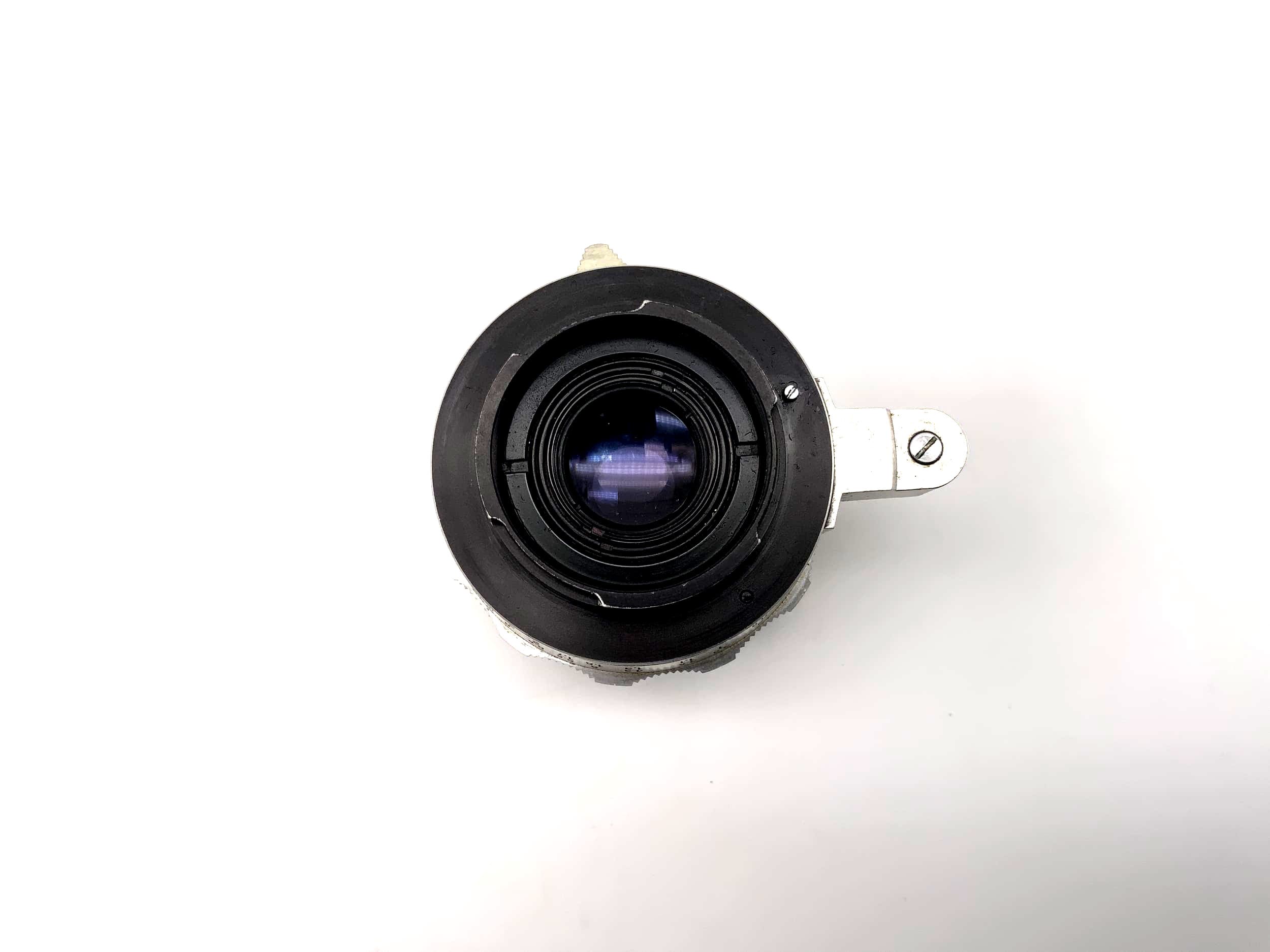 Objectif Carl Zeiss Jena 50 mm 1:2.8 pour appareil photo (Exa)