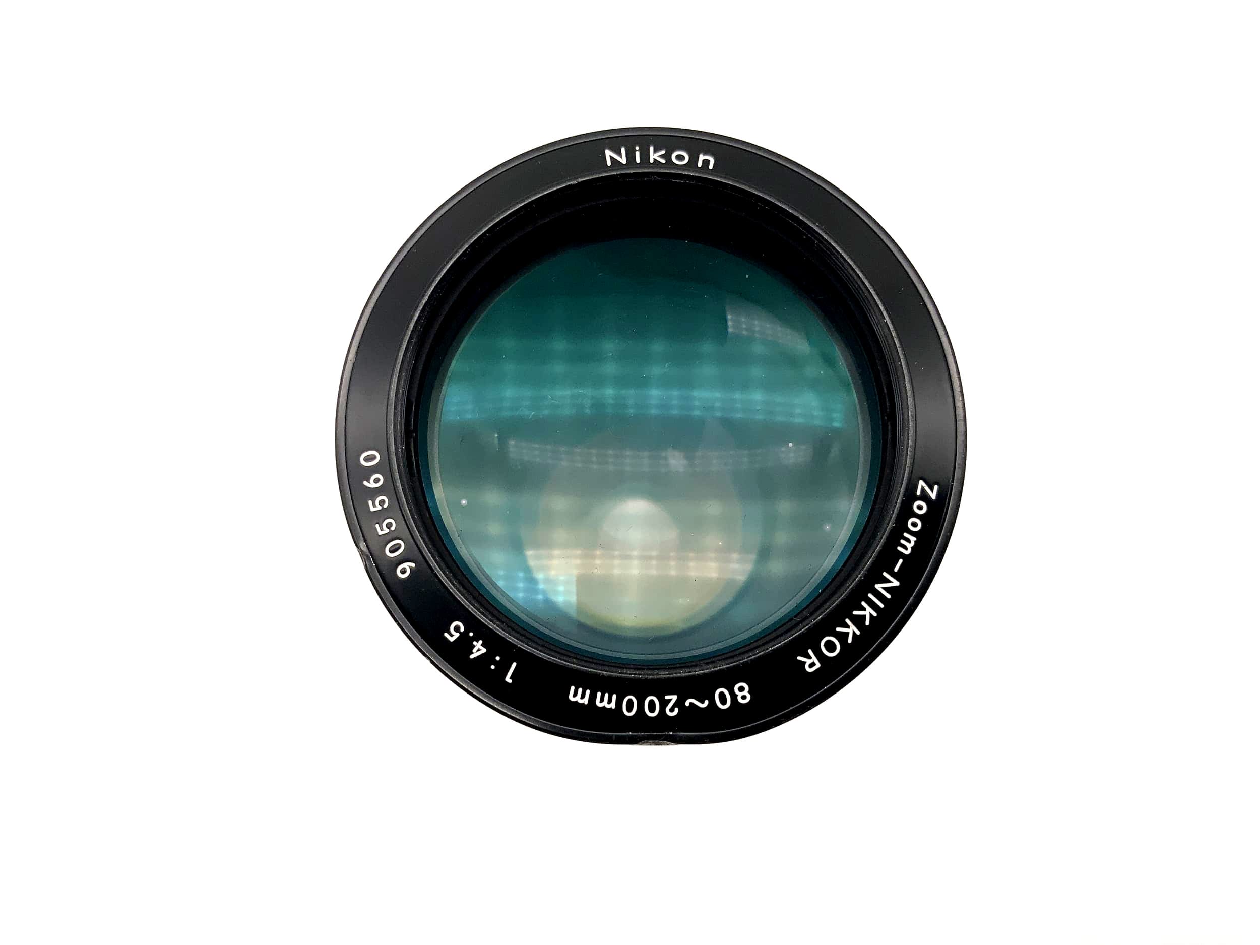 Objectif Nikon 80-200 mm f/4,5 Nikkor Zoom pour appareil photo (Nikon F)