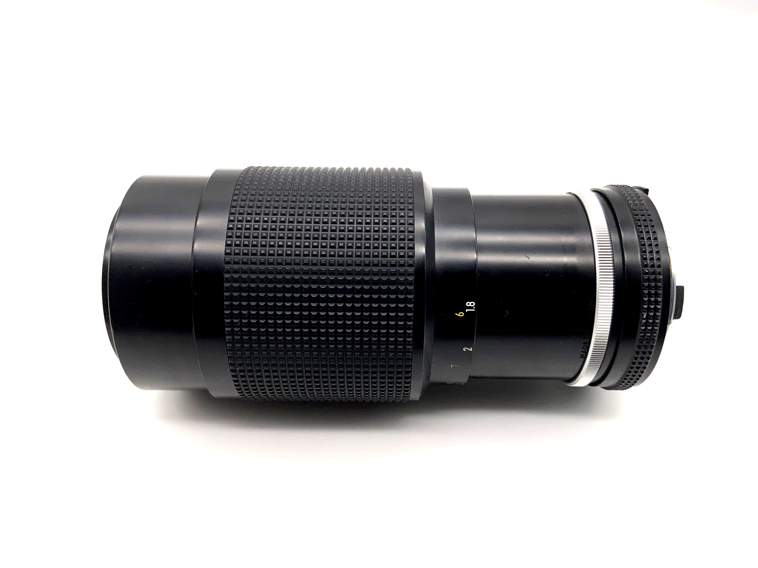 Objectif Nikon 80-200 mm f/4,5 Nikkor Zoom pour appareil photo (Nikon F)