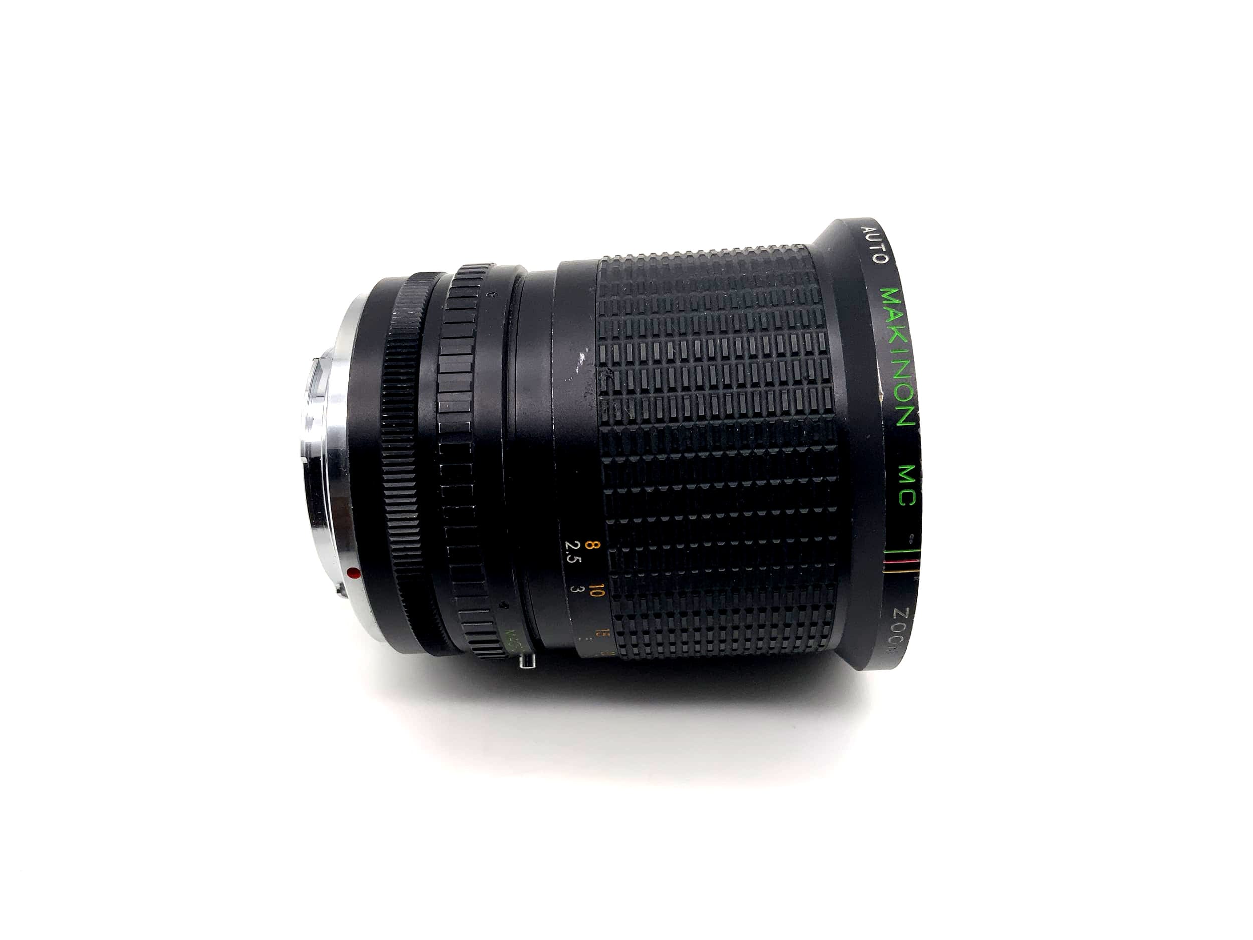 Objectif Makinon 28-80mm 1:3.5-4-5 à zoom automatique MC pour appareil photo (Pentax K)
