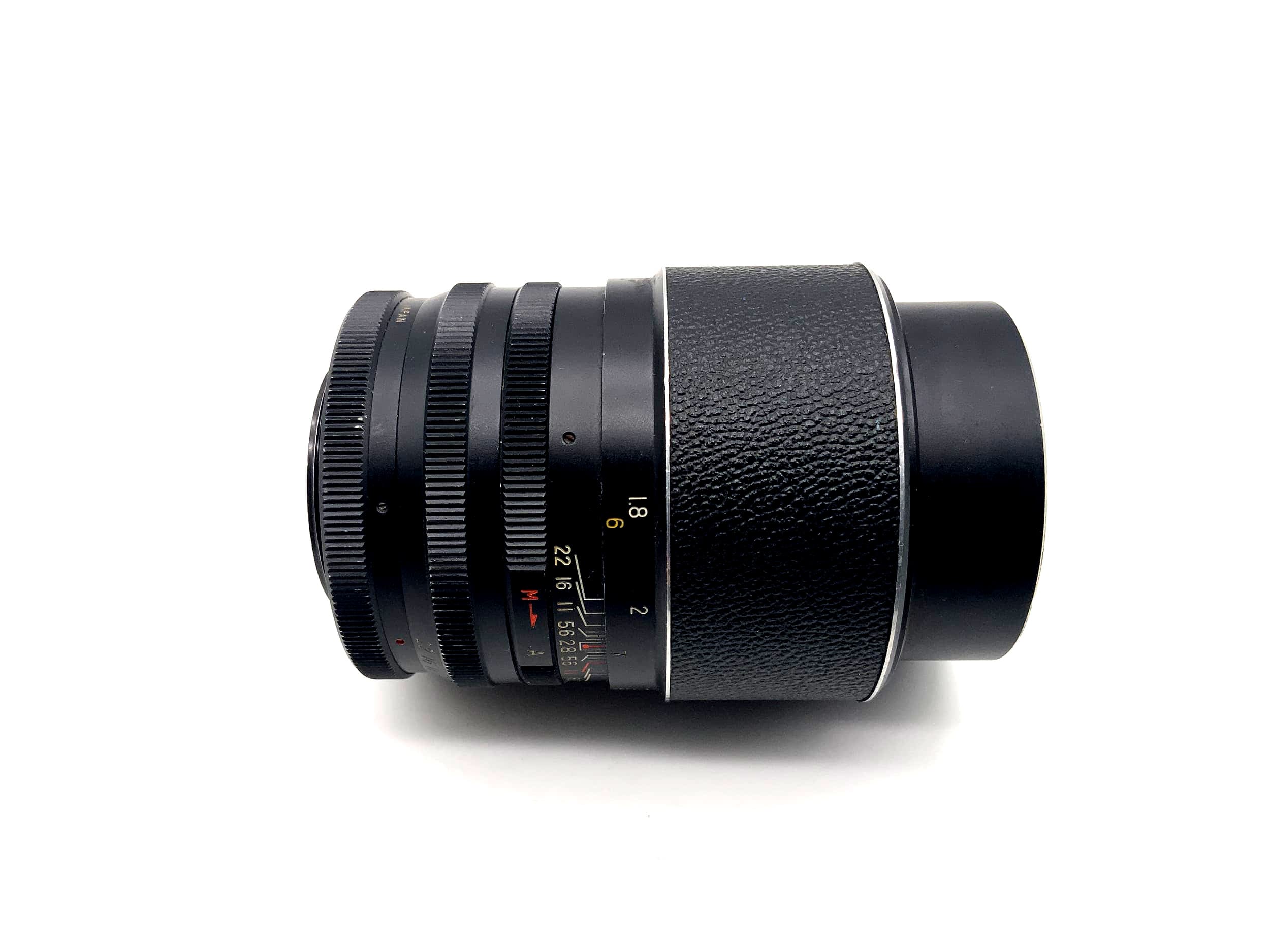 Hanimex 135mm 1:2.8 Telephoto Auto Camera Lens (M42)