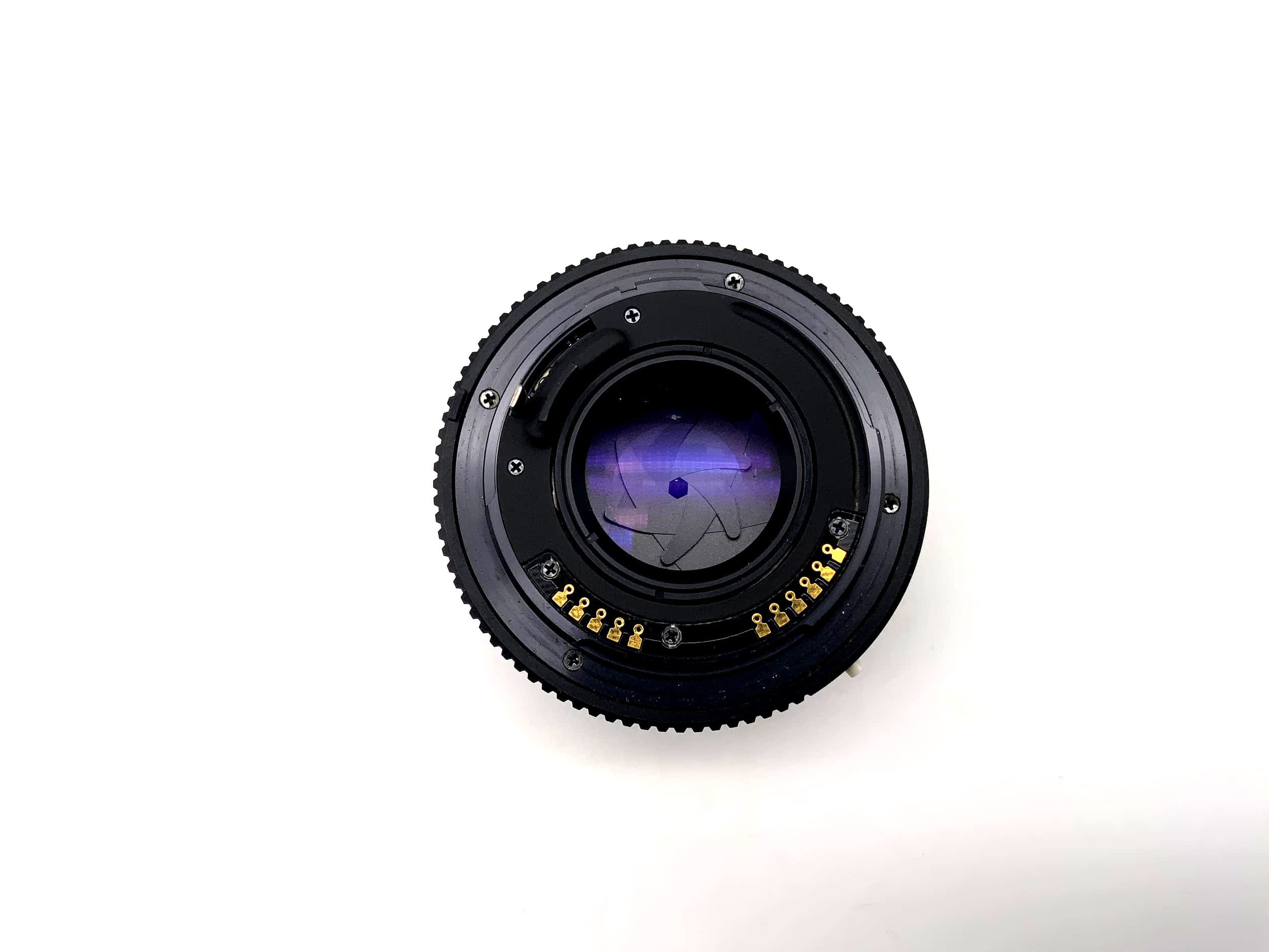 Revuenon Objectif d'appareil photo MCF 50 mm 1:1,7 (Mamiya ZE)
