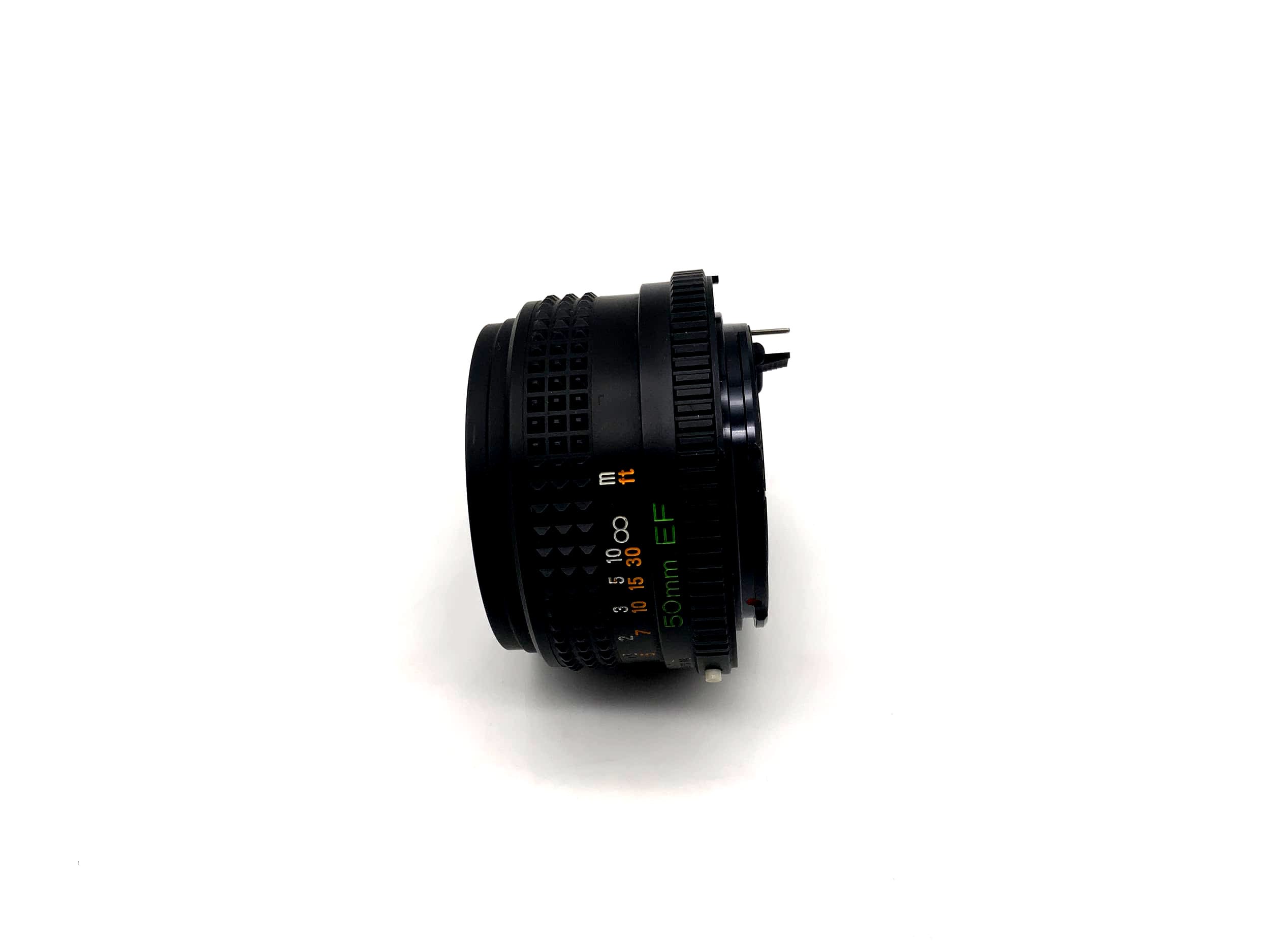 Revuenon Objectif d'appareil photo MCF 50 mm 1:1,7 (Mamiya ZE)