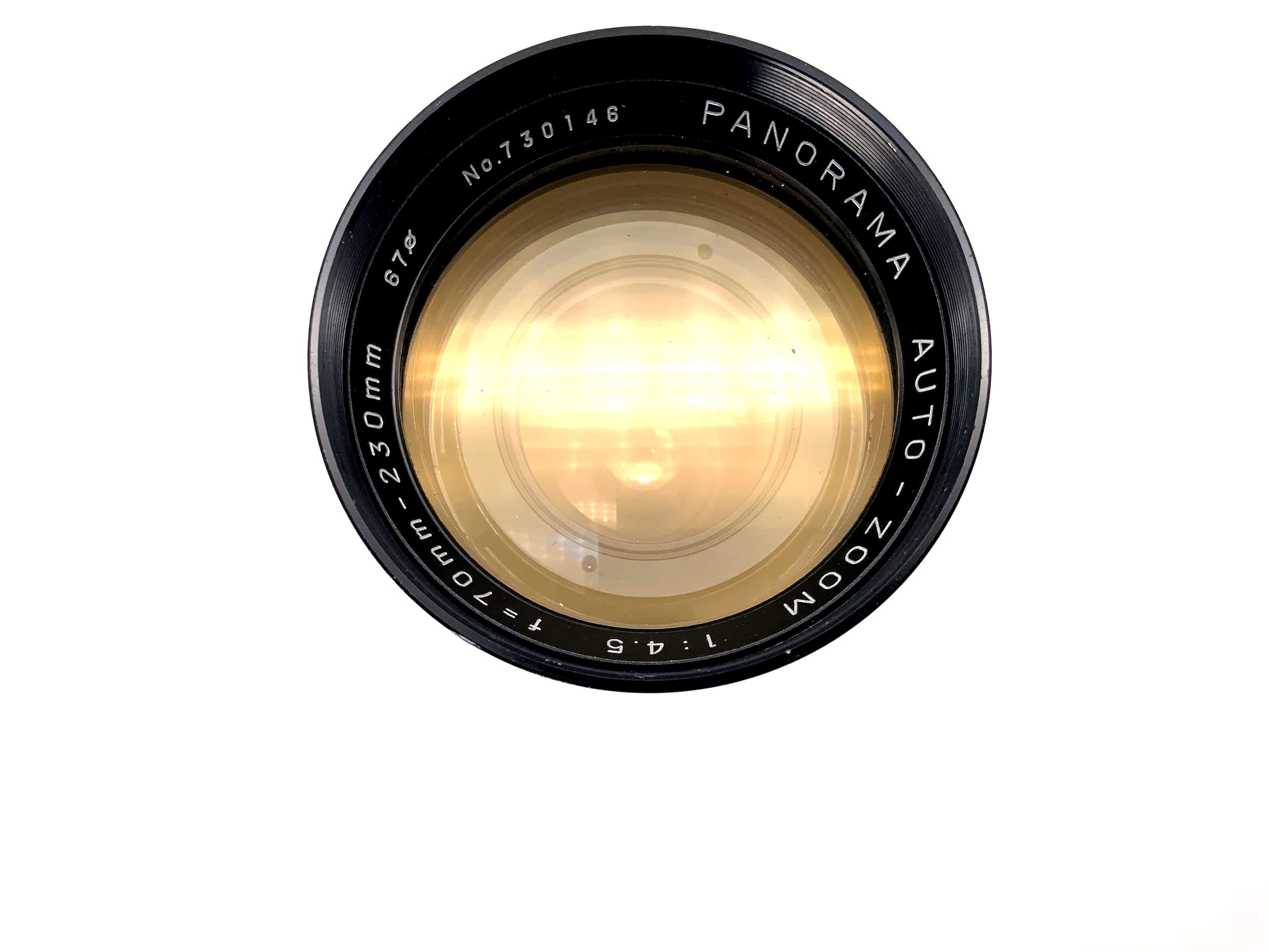 Panorama 70-230mm 1:4.5 Lens Auto Zoom Camera Lens (M42)