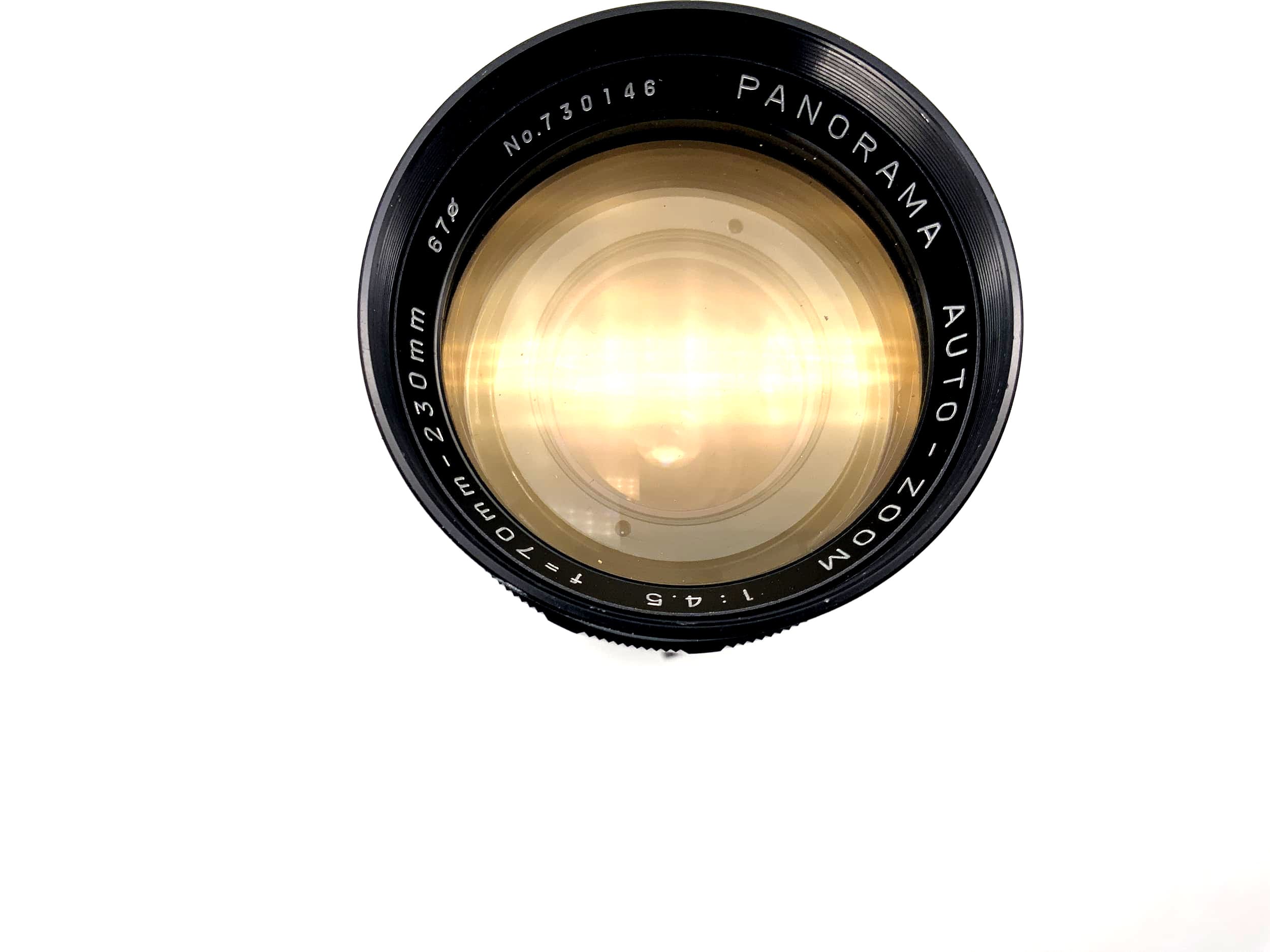 Panorama 70-230mm 1:4.5 Lens Auto Zoom Camera Lens (M42)