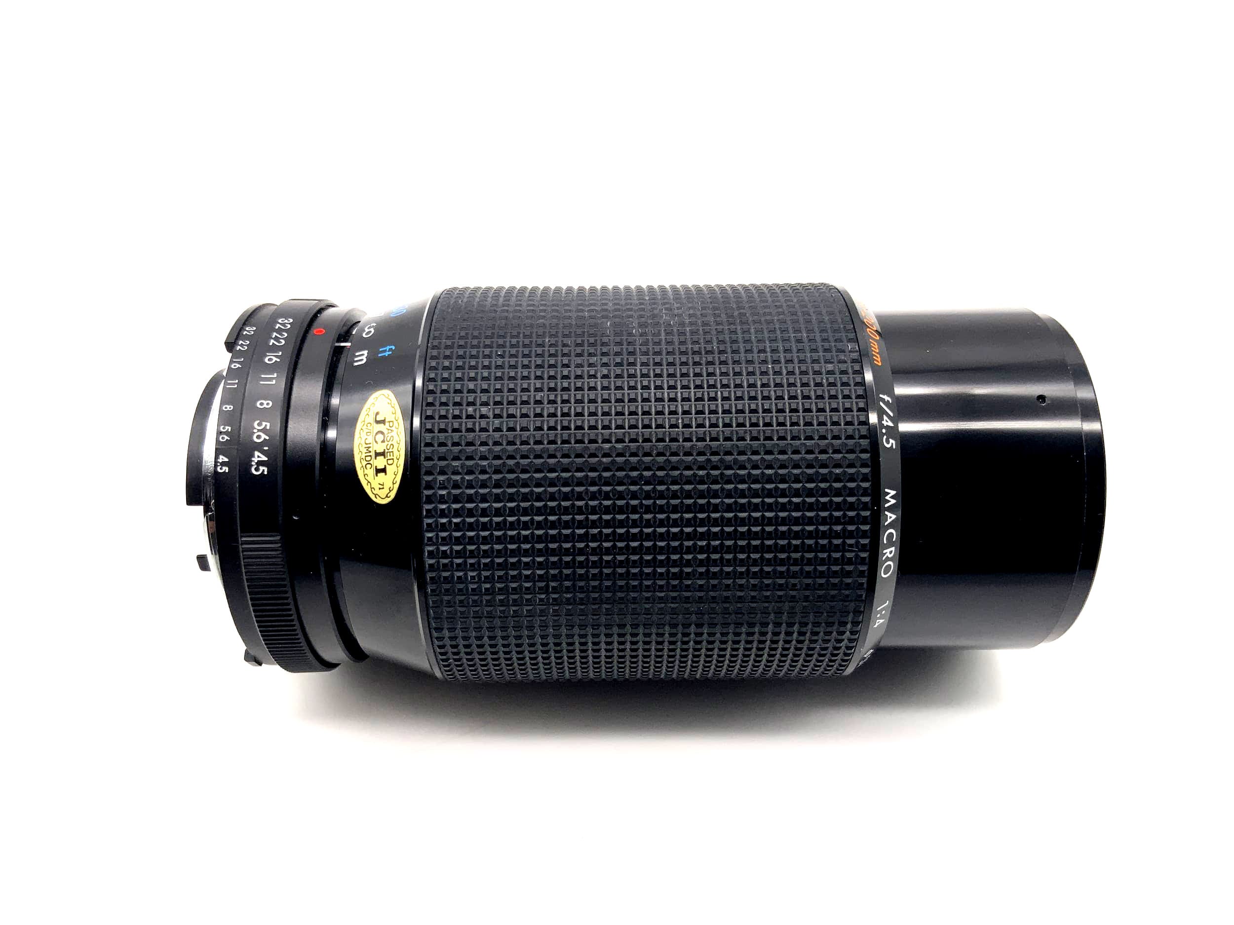 Objectif macro Kiron 80-200 mm 1:4-4.5 pour appareil photo Nikon F, traitement multicouche