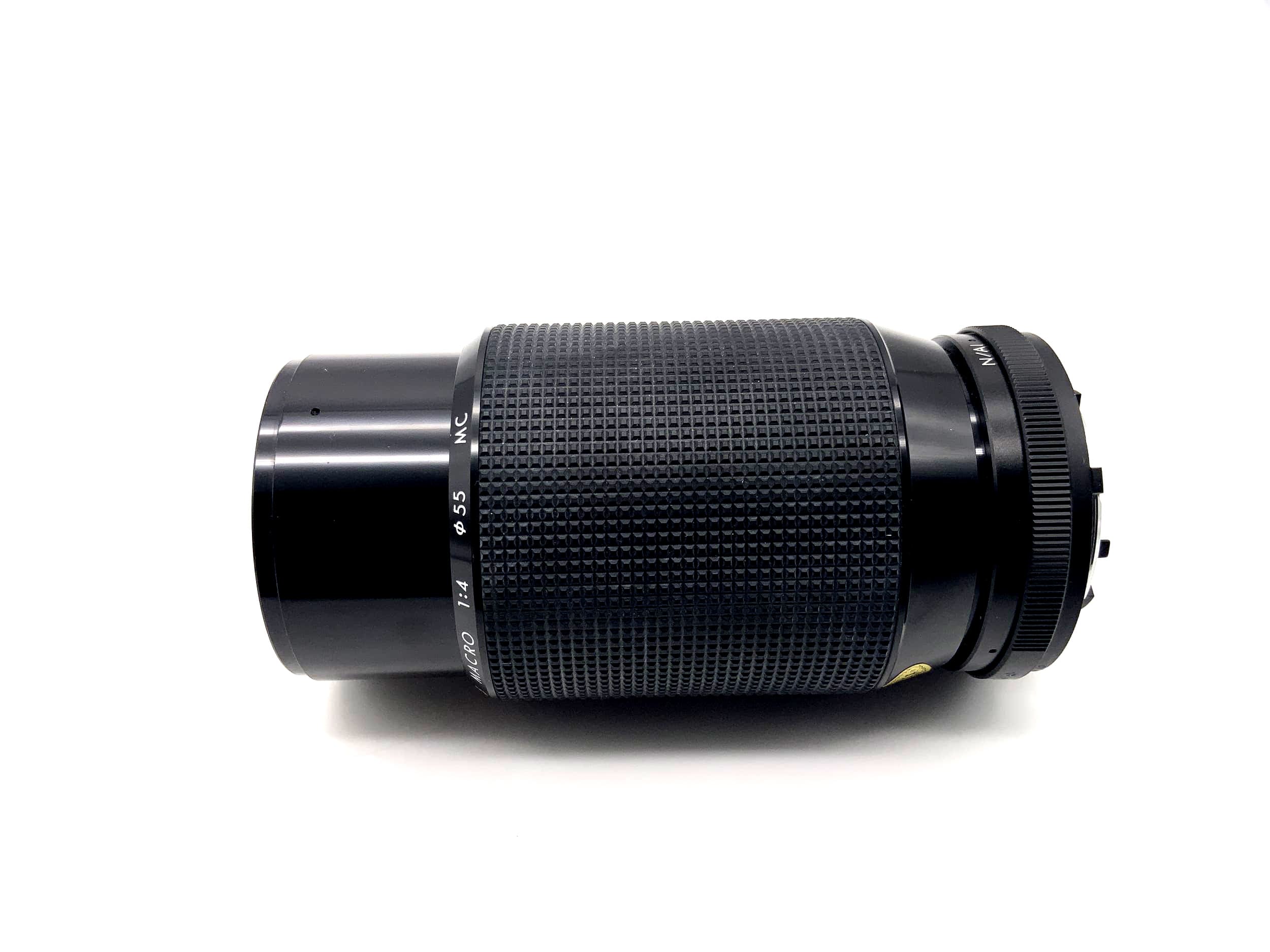 Objectif macro Kiron 80-200 mm 1:4-4.5 pour appareil photo Nikon F, traitement multicouche
