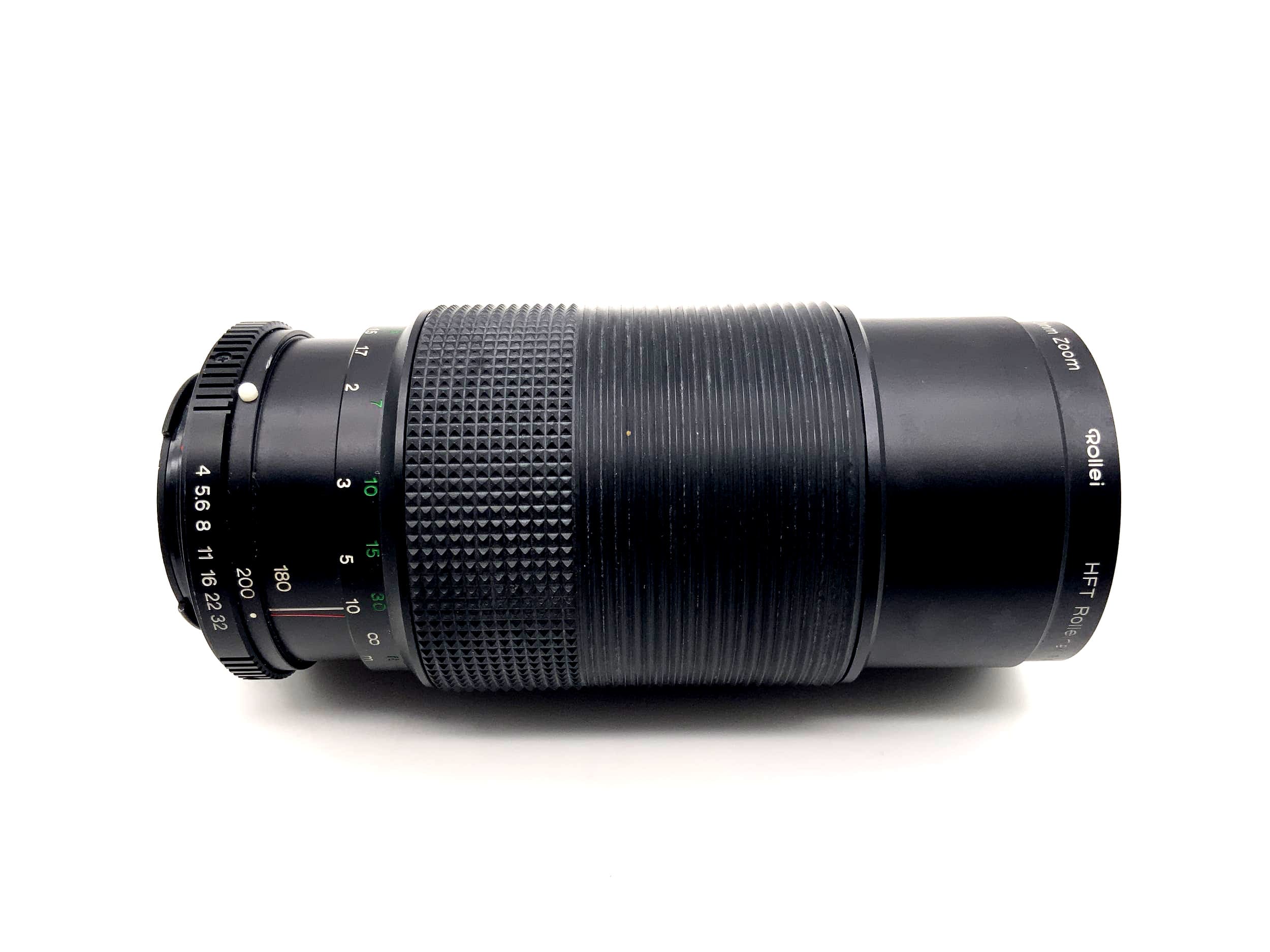 Objectif Rollei 80-200mm 1:4 Objectif de caméra Rolleinar HTF (Rollei QBM)