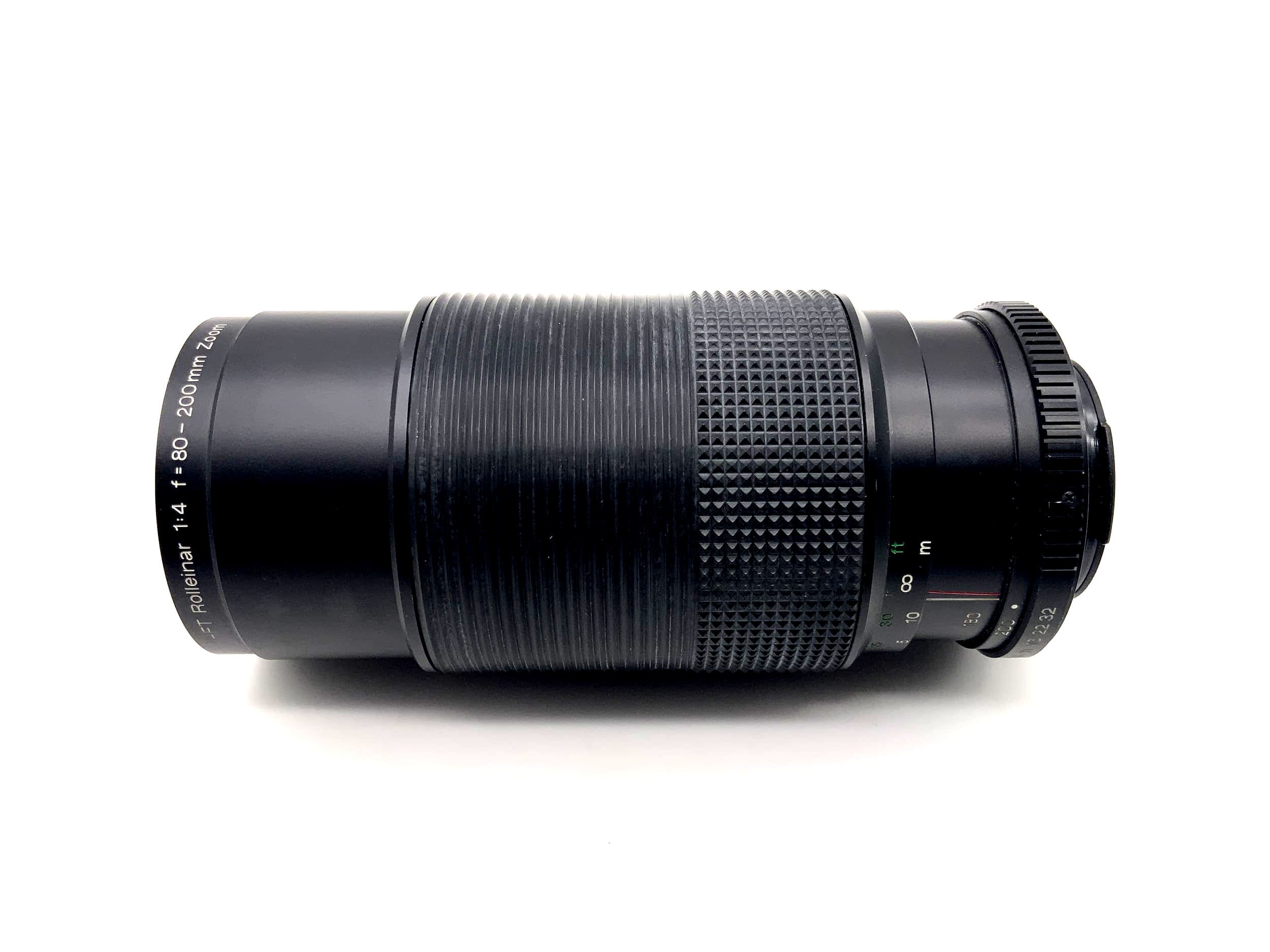 Objectif Rollei 80-200mm 1:4 Objectif de caméra Rolleinar HTF (Rollei QBM)