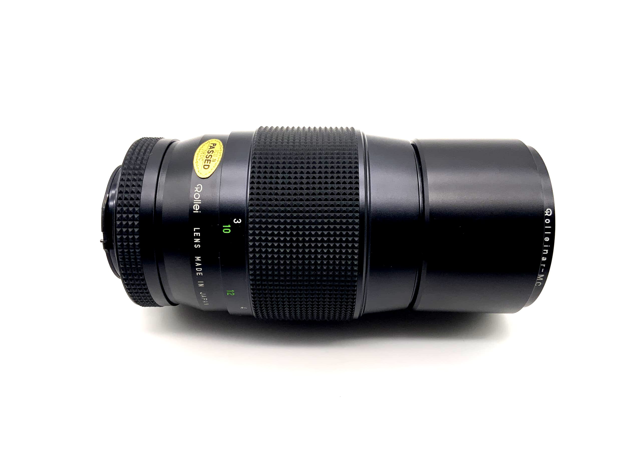 Objectif Rollei 200 mm 1:3,5 Objectif d'appareil photo multicouche Rolleinar (Rollei QBM)