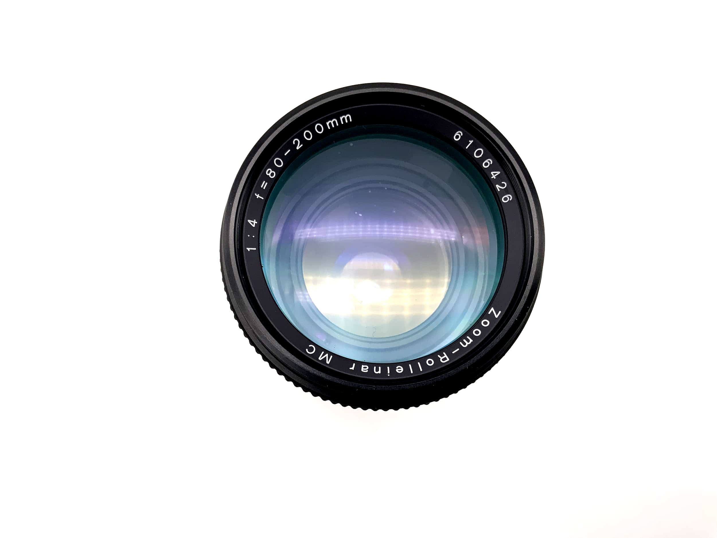 Rollei 80-200mm 1:4 lens Rolleinar Multi Coating Camera Lens (Rollei QBM)