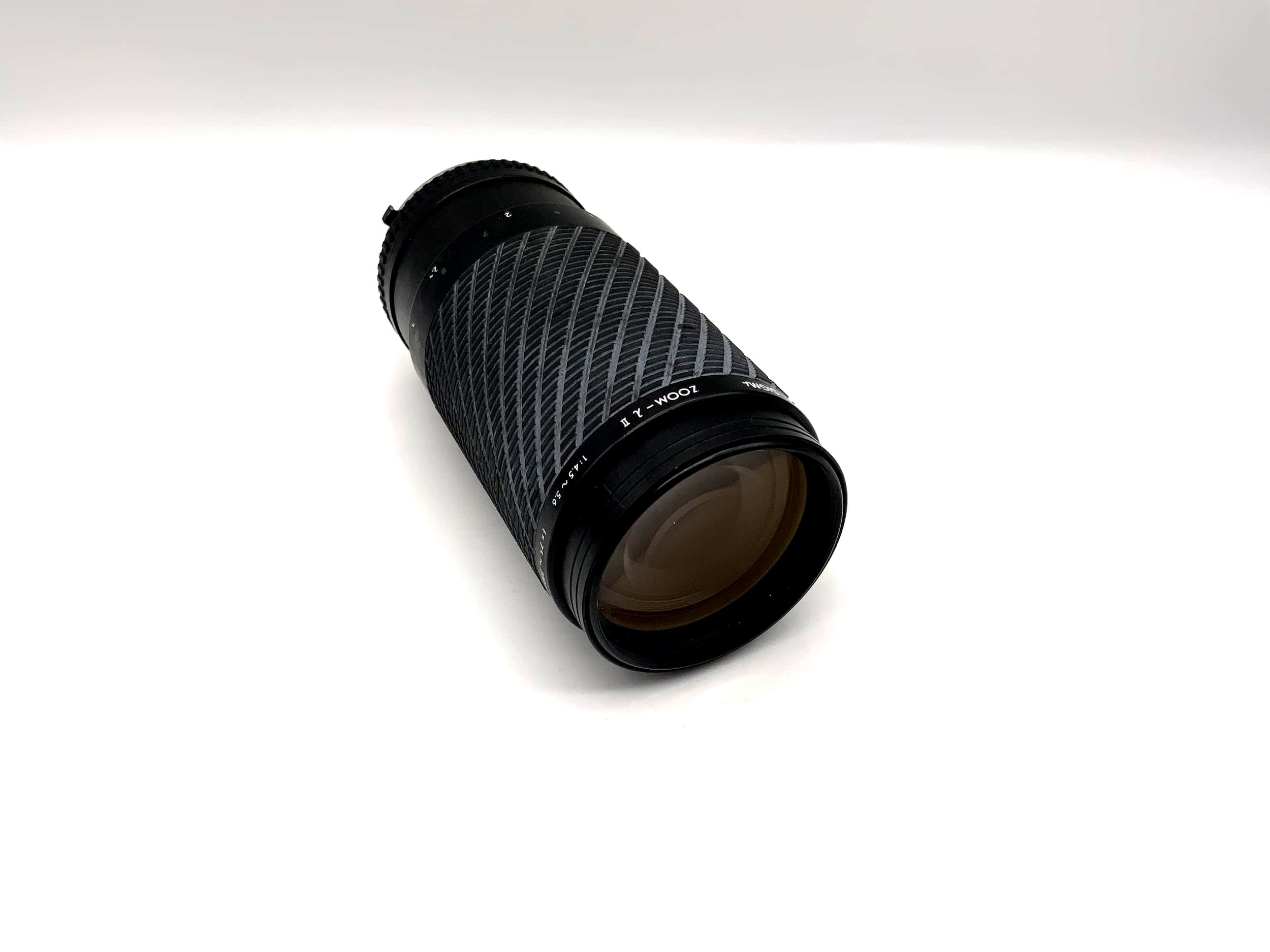 Sigma 75-300mm 1:4.5-5.6 Lens Zoom II Camera Lens (Yashica/Contax)