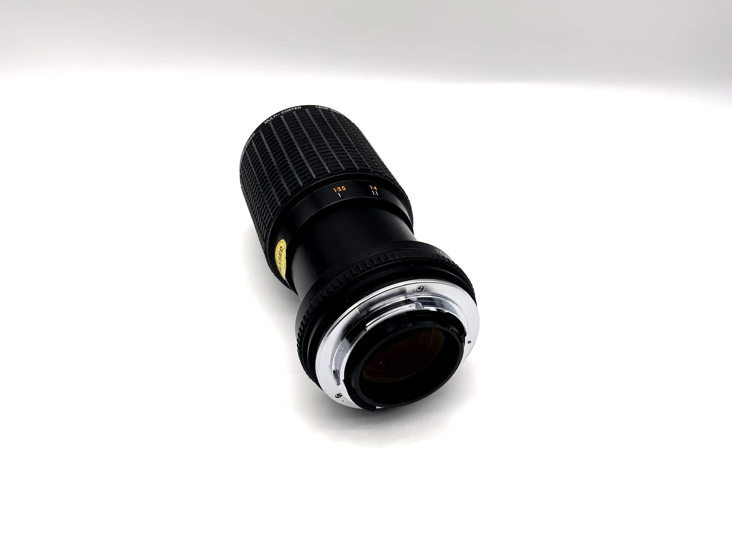 Sigma 70-210mm 1:4.5 Lens Zoom K II Multi Coated Lens (Yashica/Contax)