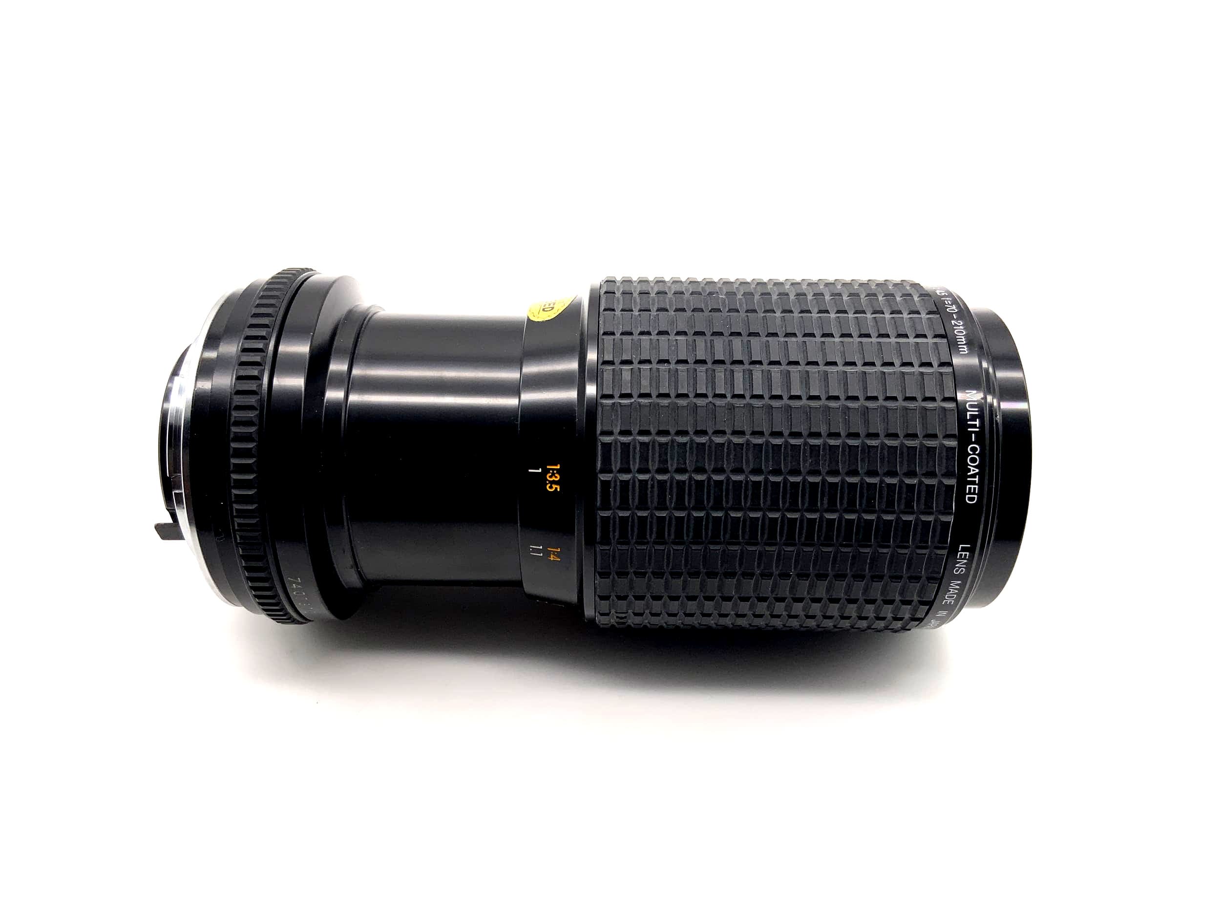 Sigma 70-210mm 1:4.5 Lens Zoom K II Multi Coated Lens (Yashica/Contax)