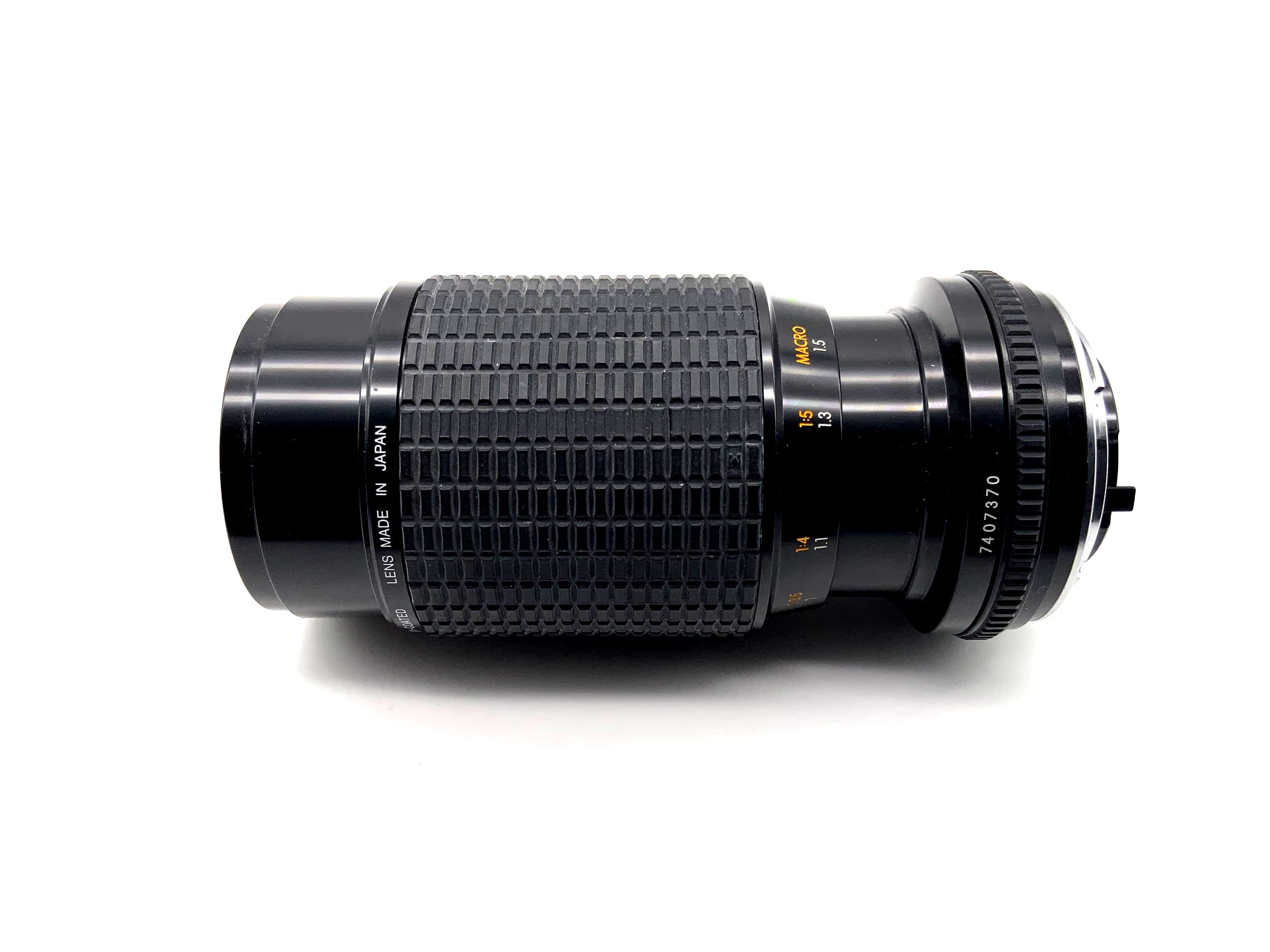 Sigma 70-210mm 1:4.5 Lens Zoom K II Multi Coated Lens (Yashica/Contax)