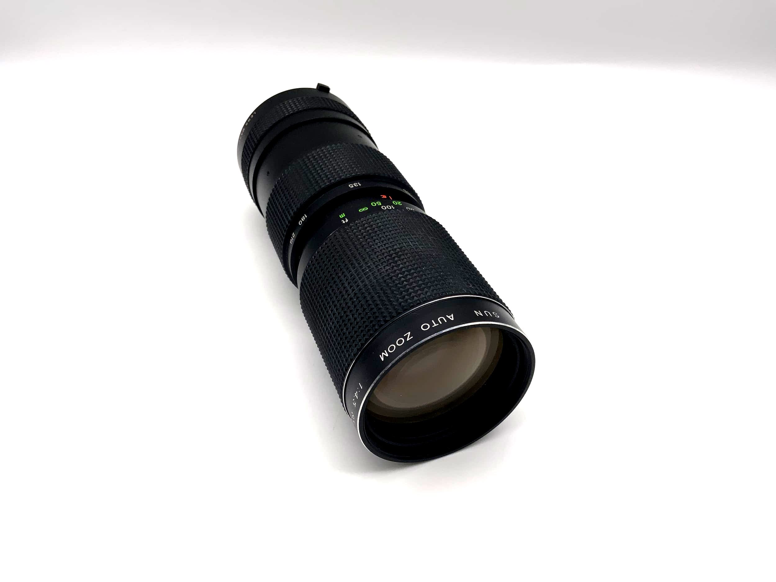Sun 85-210mm 1:4.5 Lens Auto Zoom Camera Camera Lens (Minolta MD)