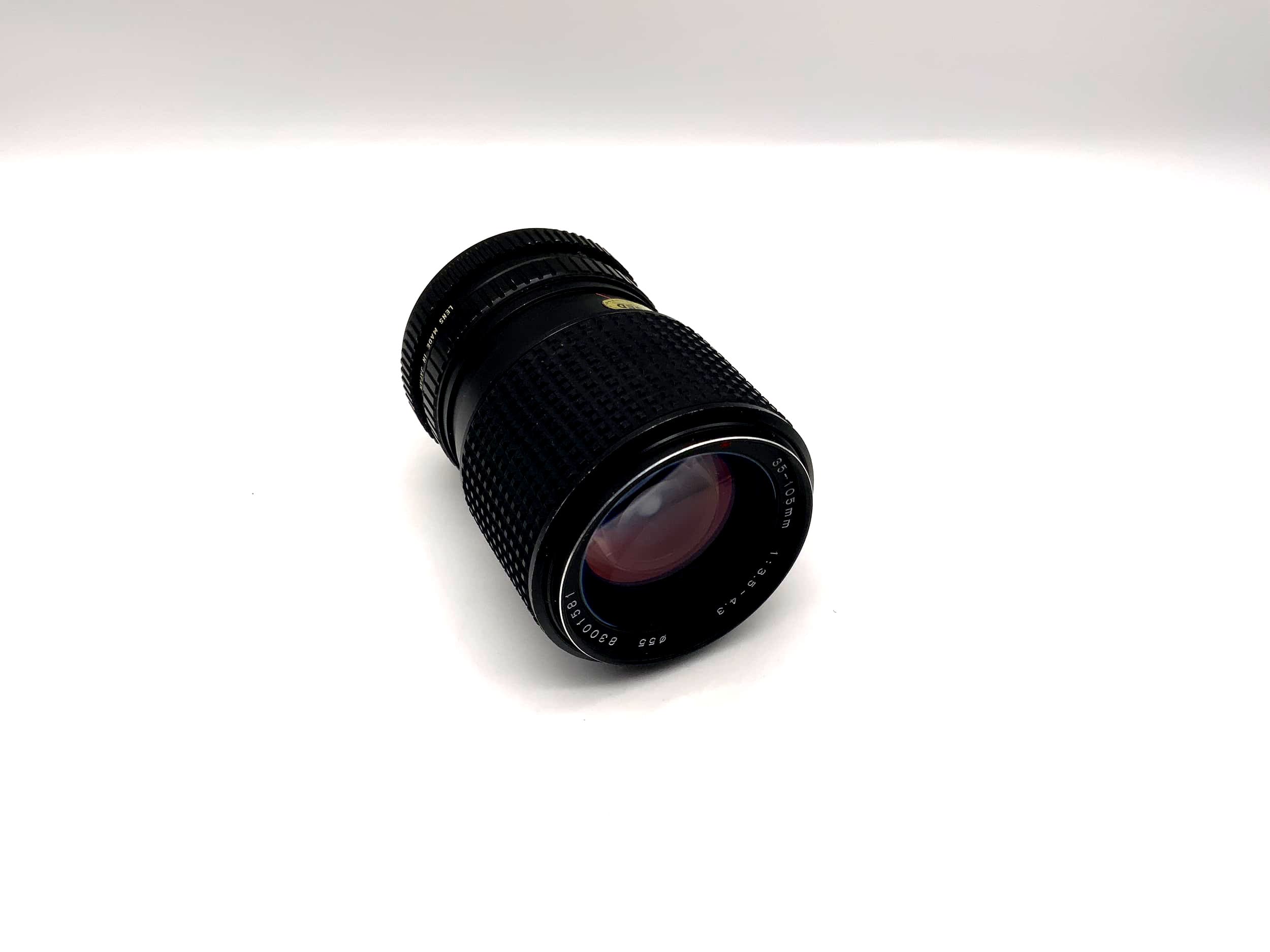 Tokina 35-105mm 1:3.5-4.3 Lens RMC Camera Camera Lens (Yashica/Contax)