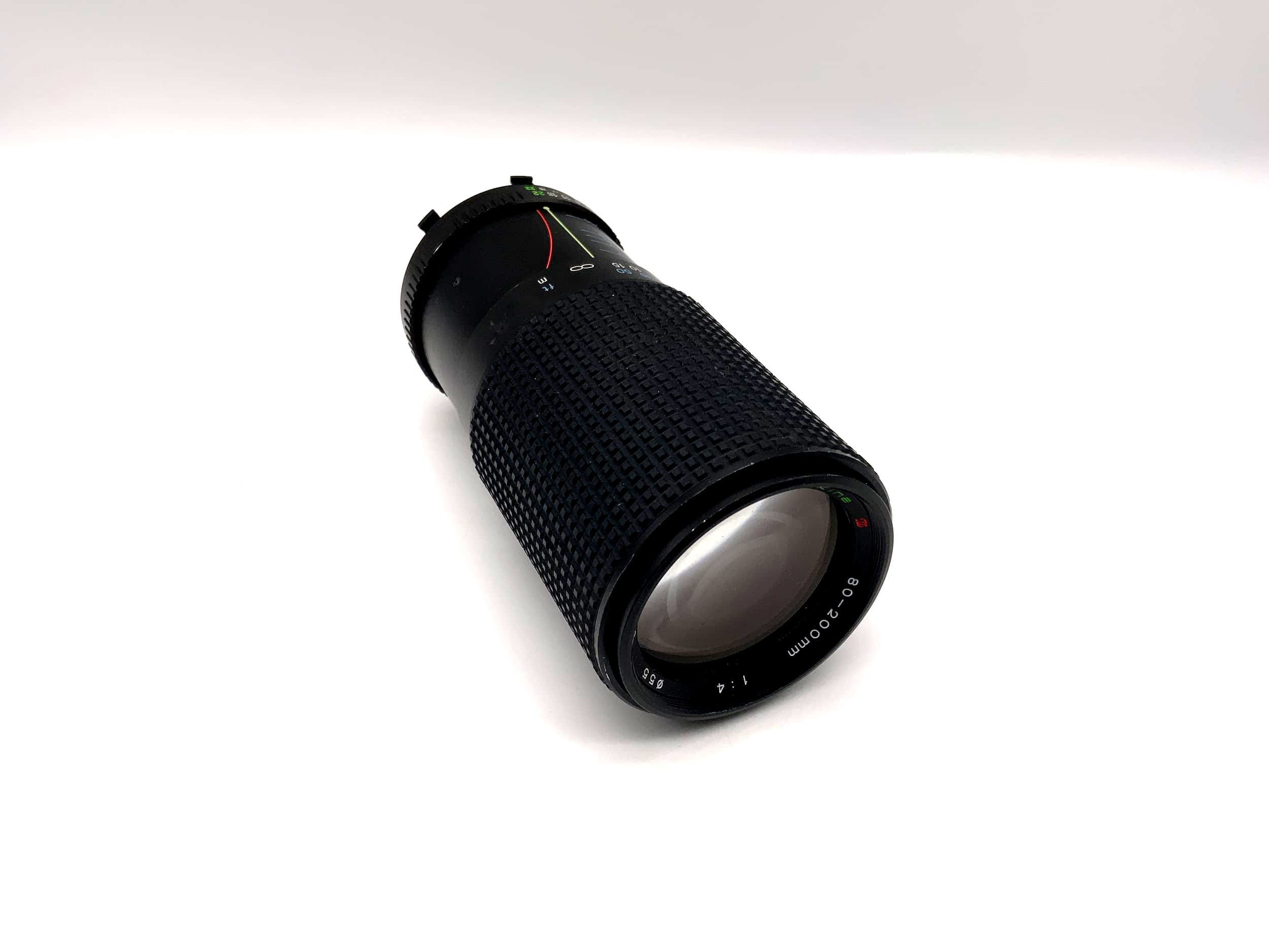 Tokina 80-200mm 1:4 Lens RMC Camera Camera Lens (Minolta MD)