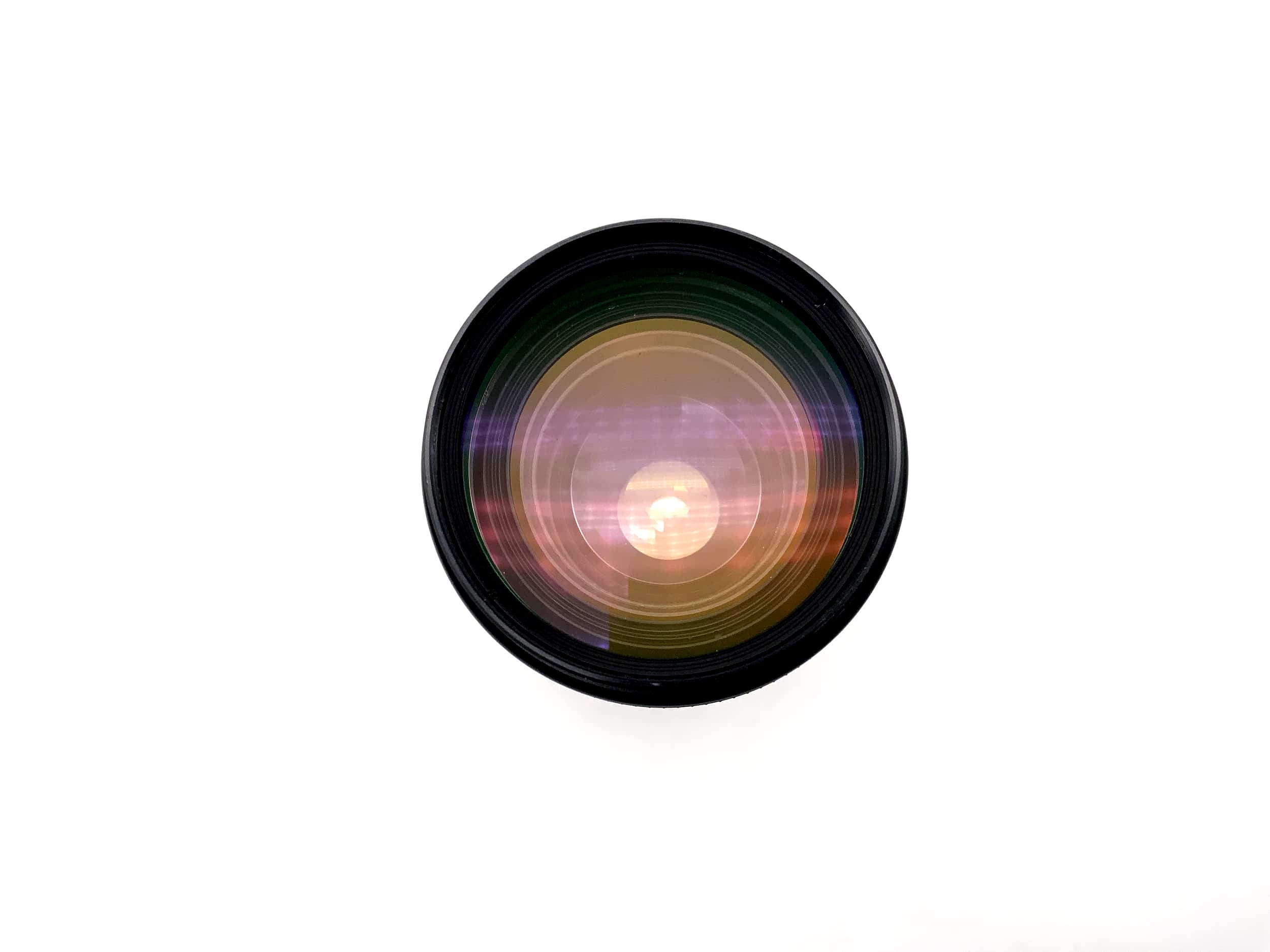 Objectif Vivitar 75-205 mm 1:3.8 à mise au point rapprochée et zoom automatique (Minolta MD)
