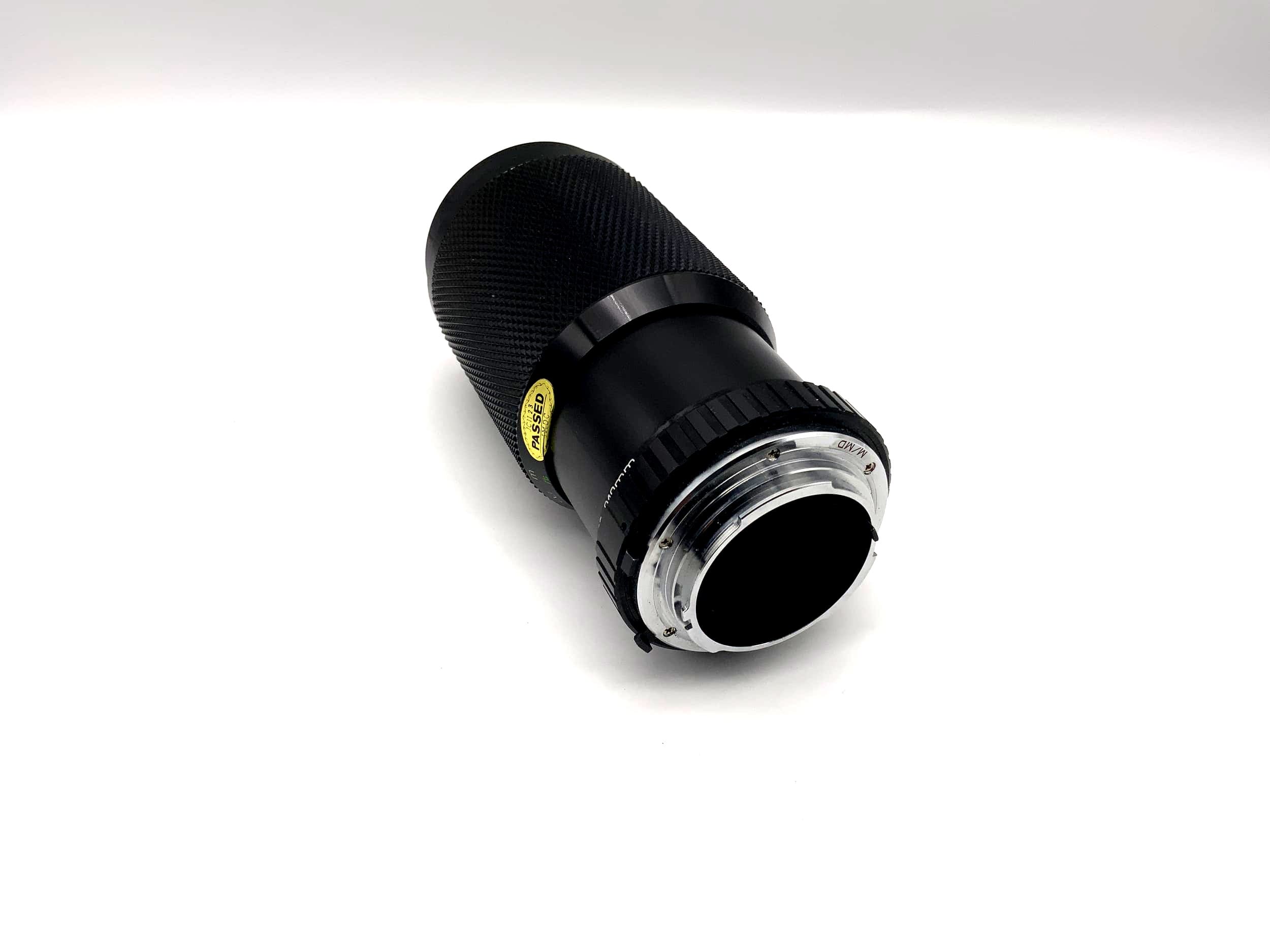 Objectif Soligor 70-210mm 1:4.5 C/D Zoom + Macro MC (Minolta MD)