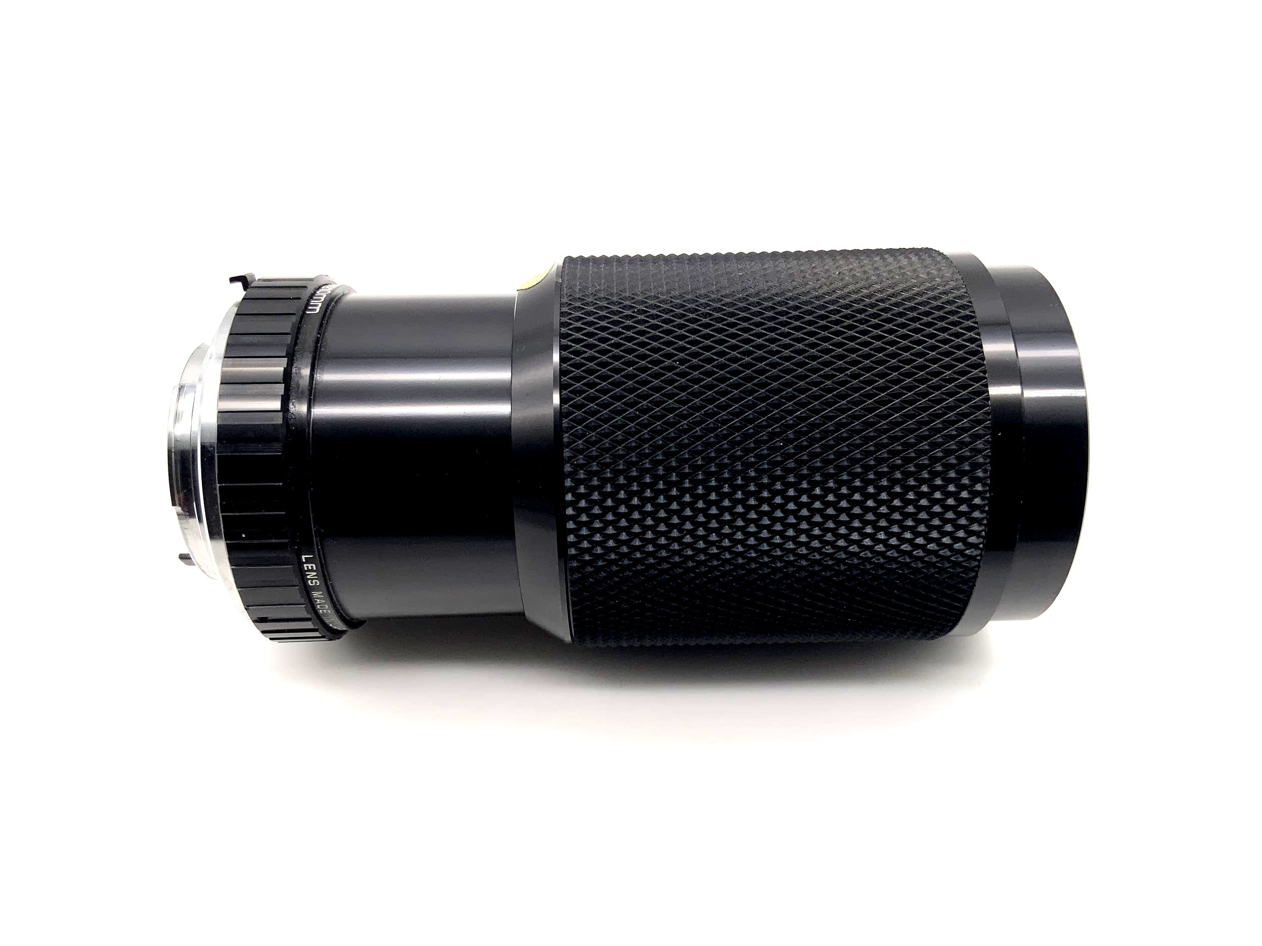 Objectif Soligor 70-210mm 1:4.5 C/D Zoom + Macro MC (Minolta MD)