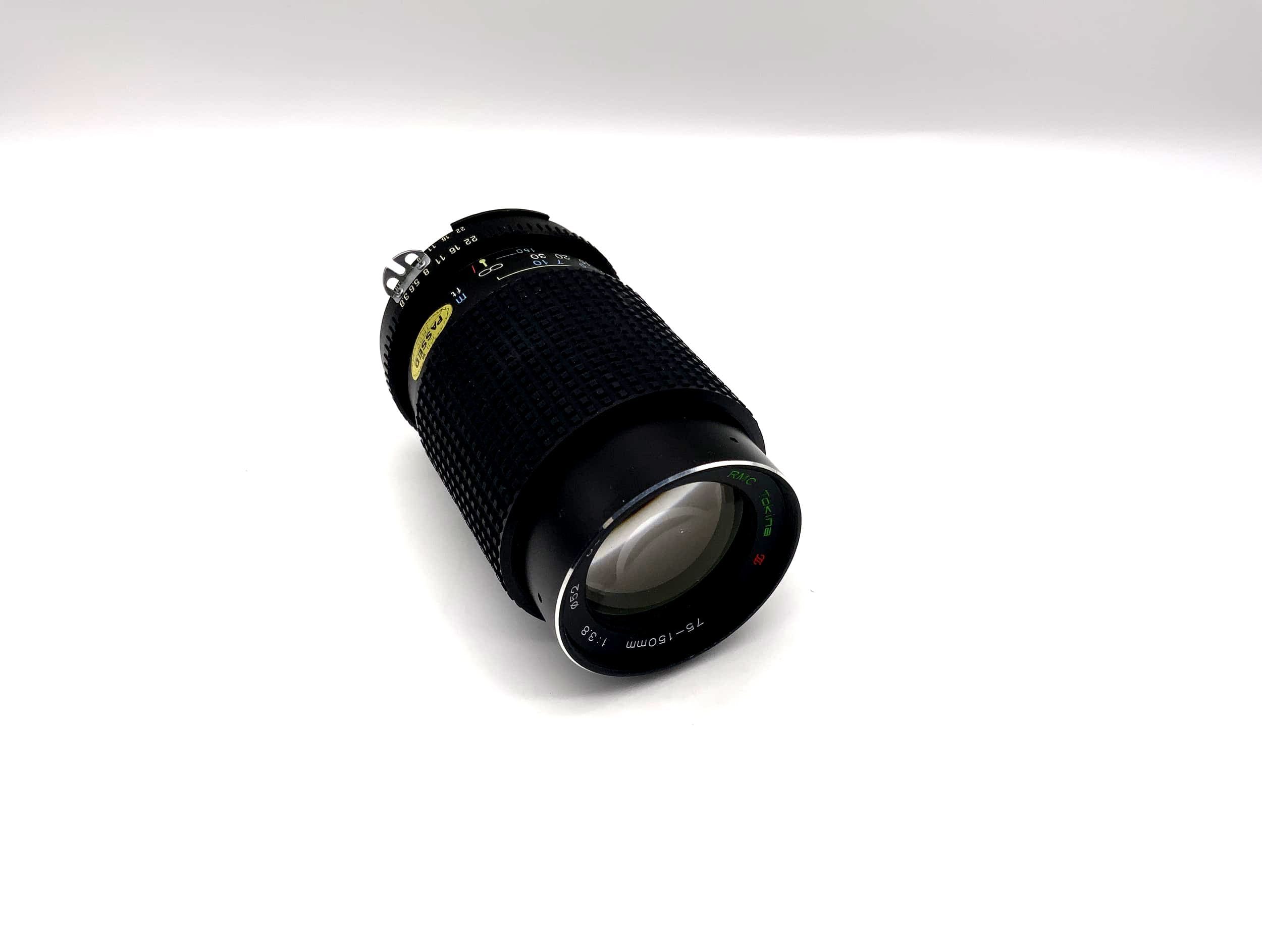 Tokina 75-150mm 1:3.8 Lens RMC Camera Lens (Nikon F)