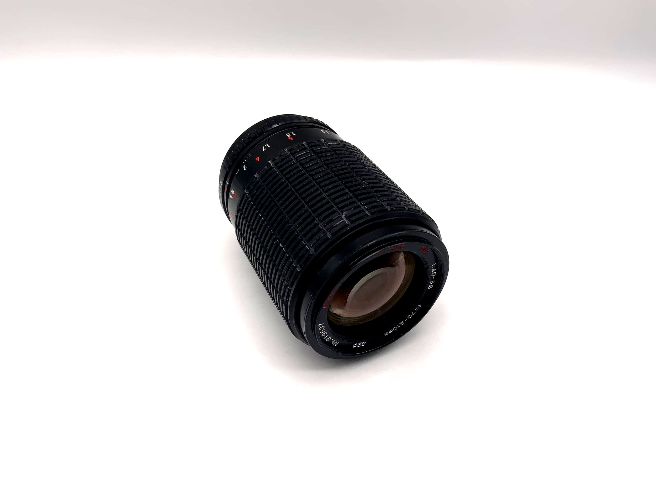 Exakta 70-210mm 1:4.0-5.6 Lens Varioplan MC Camera Lens (M42)