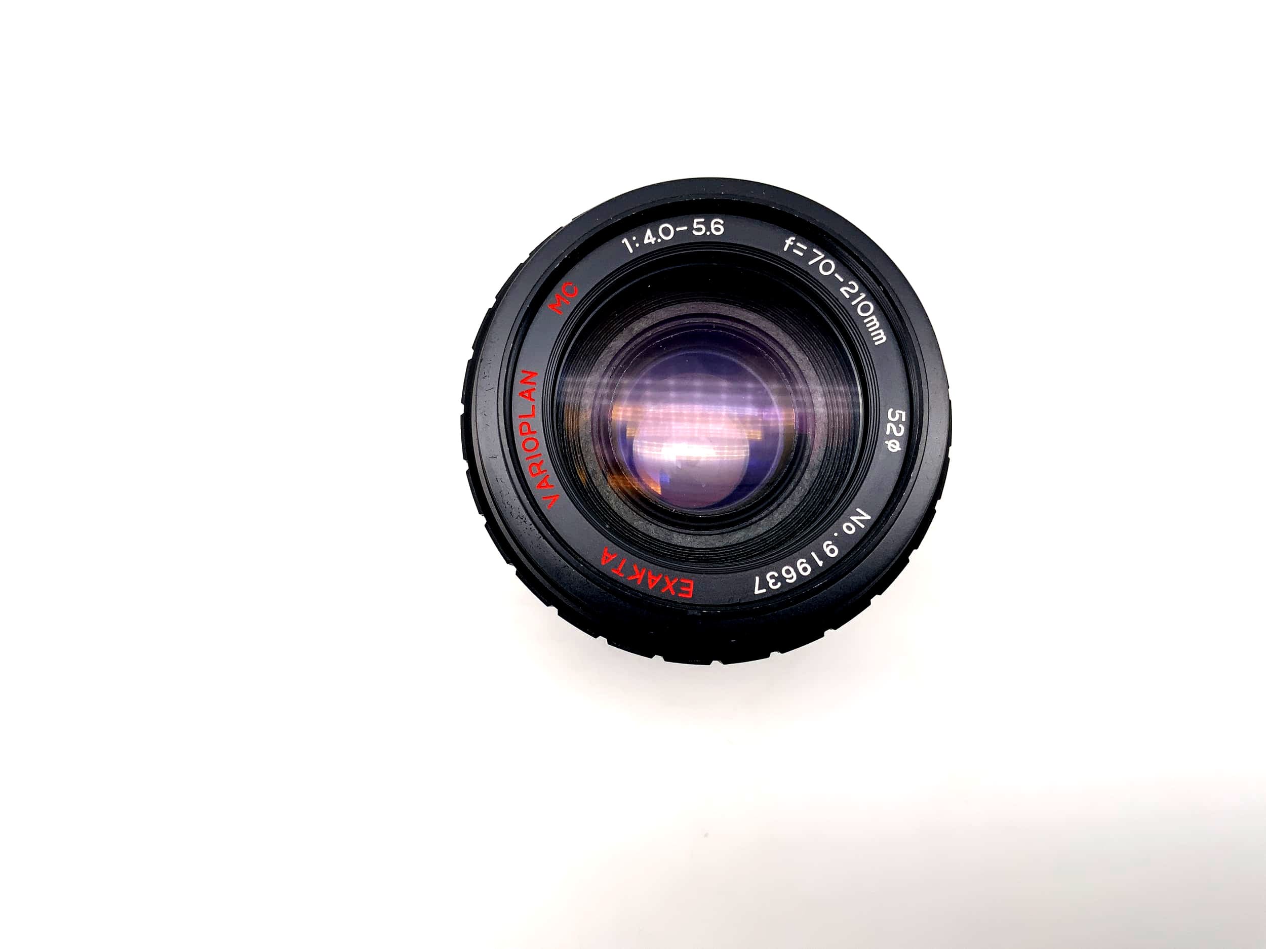 Exakta 70-210mm 1:4.0-5.6 Lens Varioplan MC Camera Lens (M42)