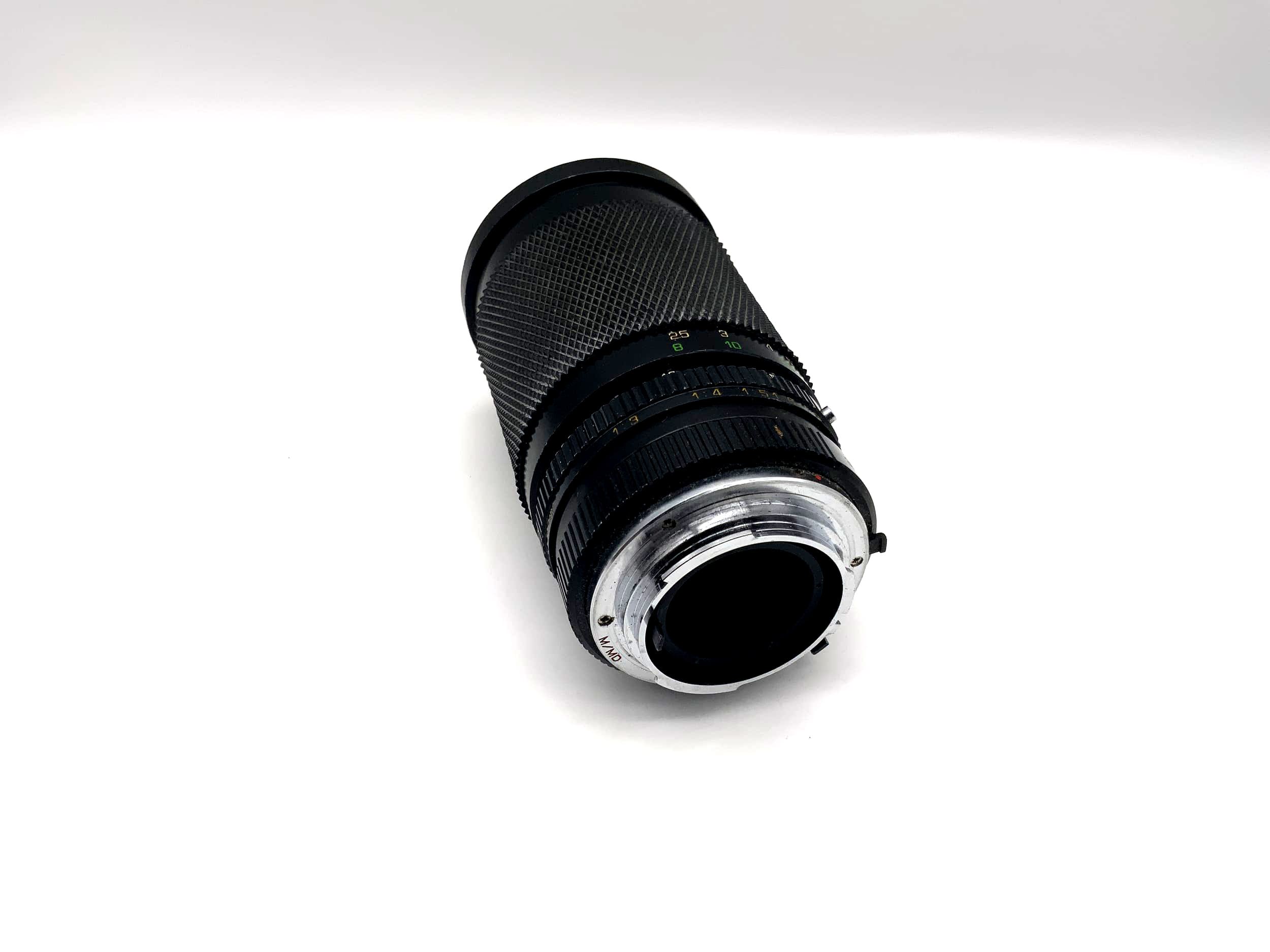 Soligor 35-200mm 1:3.8-5.3 Lens C/D Zoom + Macro MC Lens (Minolta MD)