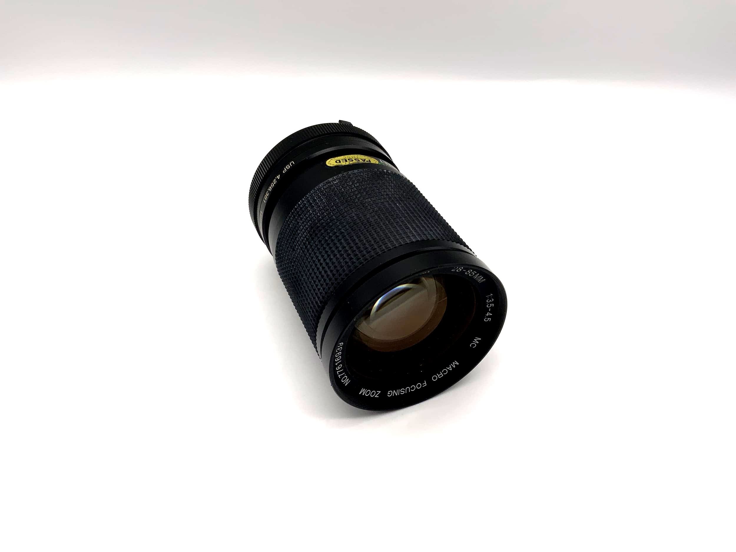 Vivitar 28-85mm 1:3.5-4.5 Lens Multi Coated Camera Lens (Minolta MD)