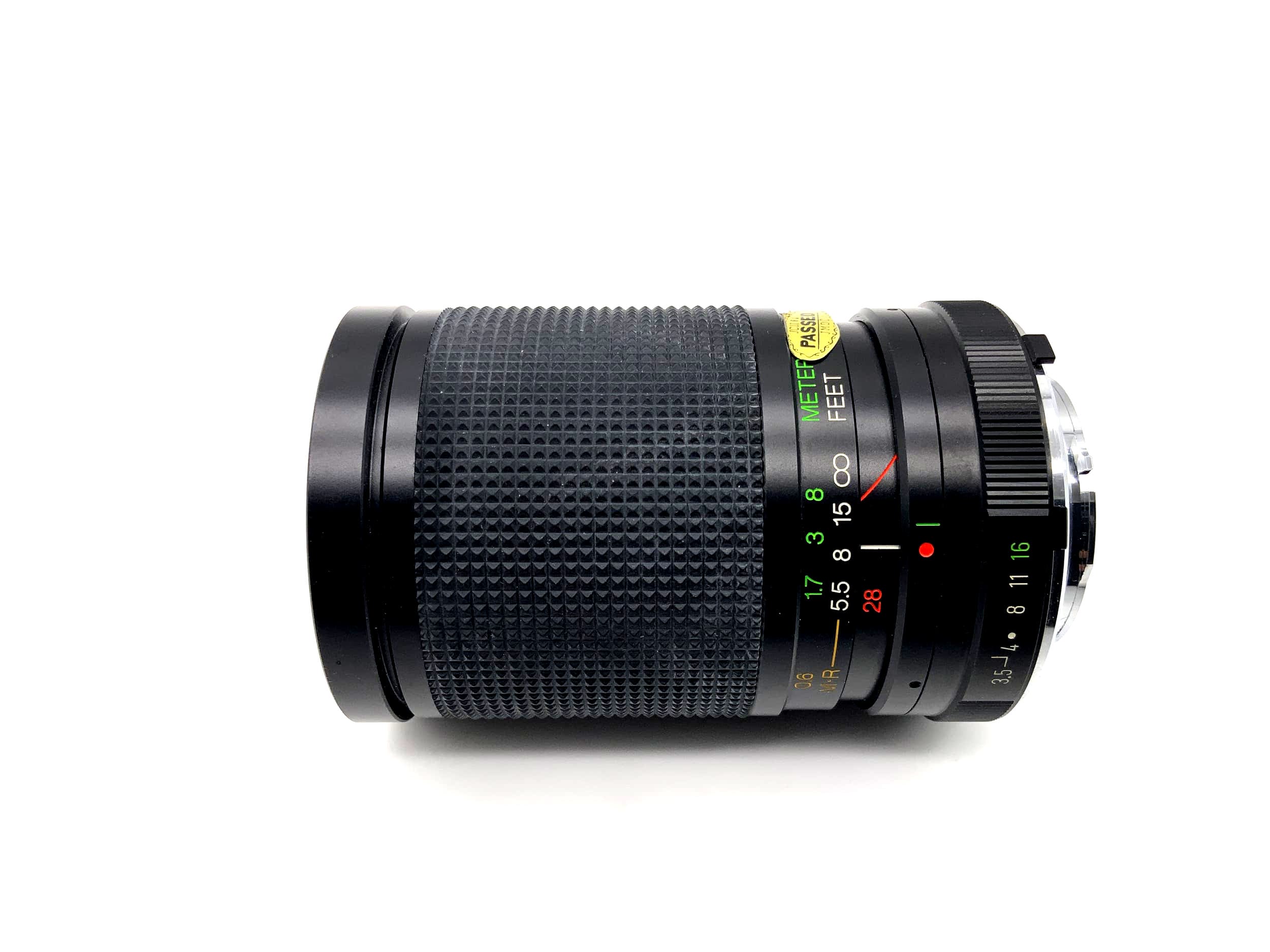Vivitar 28-85mm 1:3.5-4.5 Lens Multi Coated Camera Lens (Minolta MD)