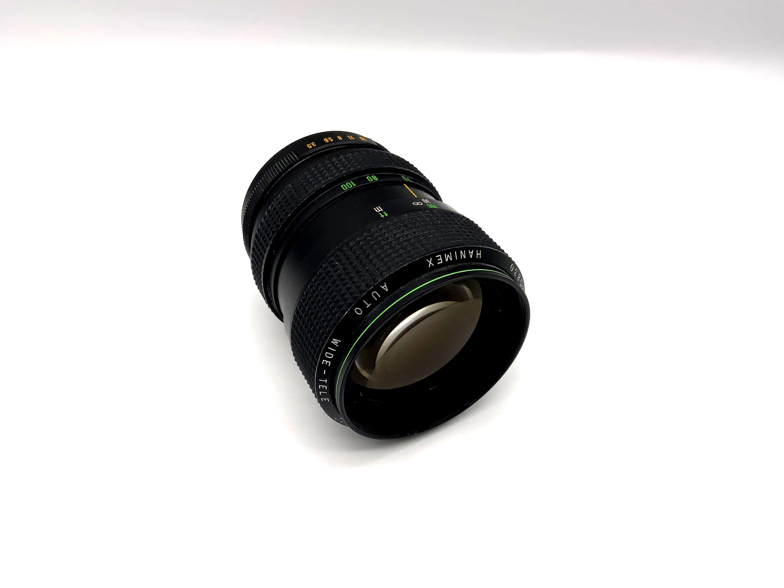 Hanimex 38-100m 1:3.5 Lens Wide Tele Zoom Camera Lens (M42)