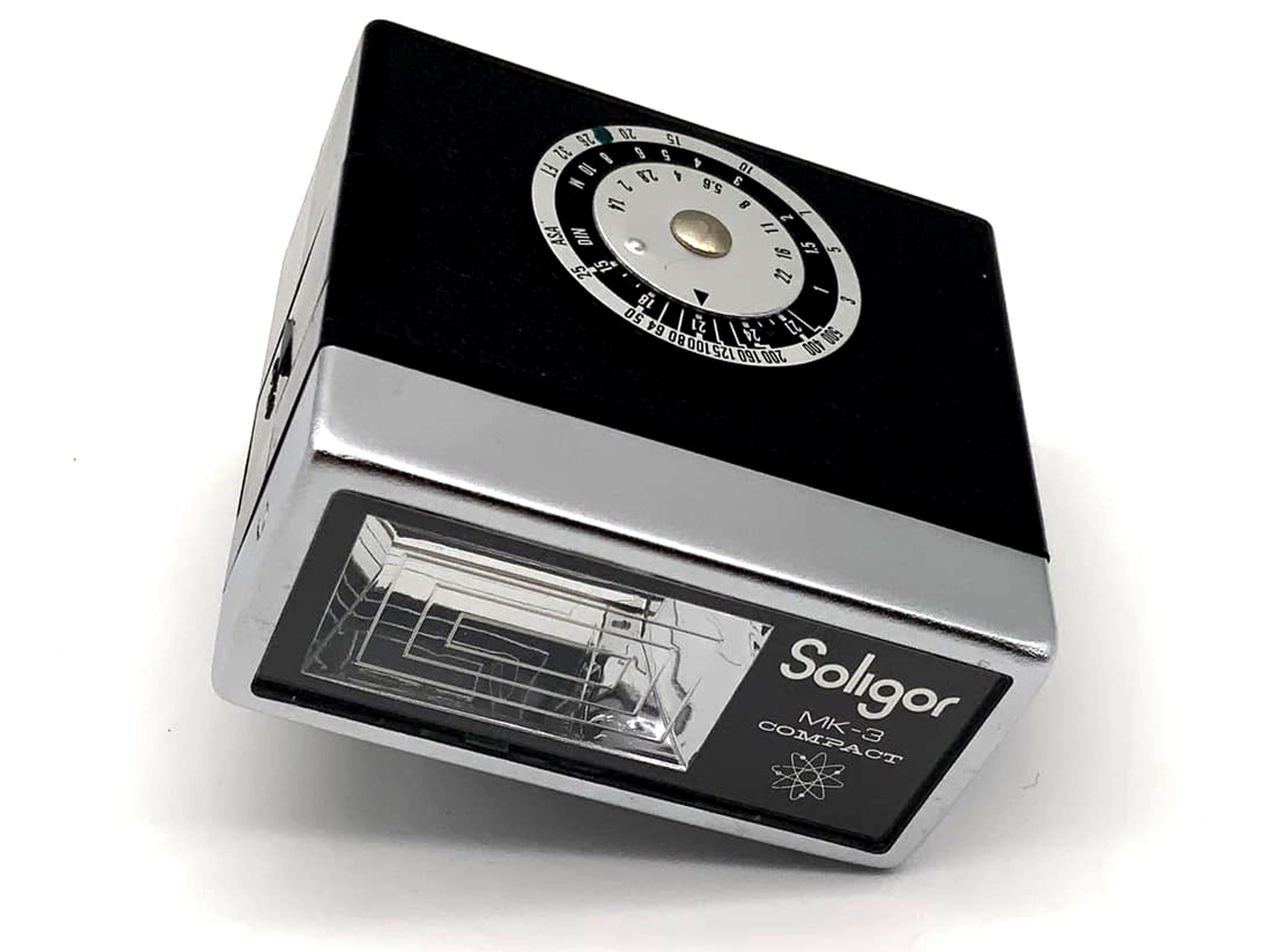 Soligor MK-3 Compact Camera Flash, Flash Unit, Clip-on Flash, Flash Light