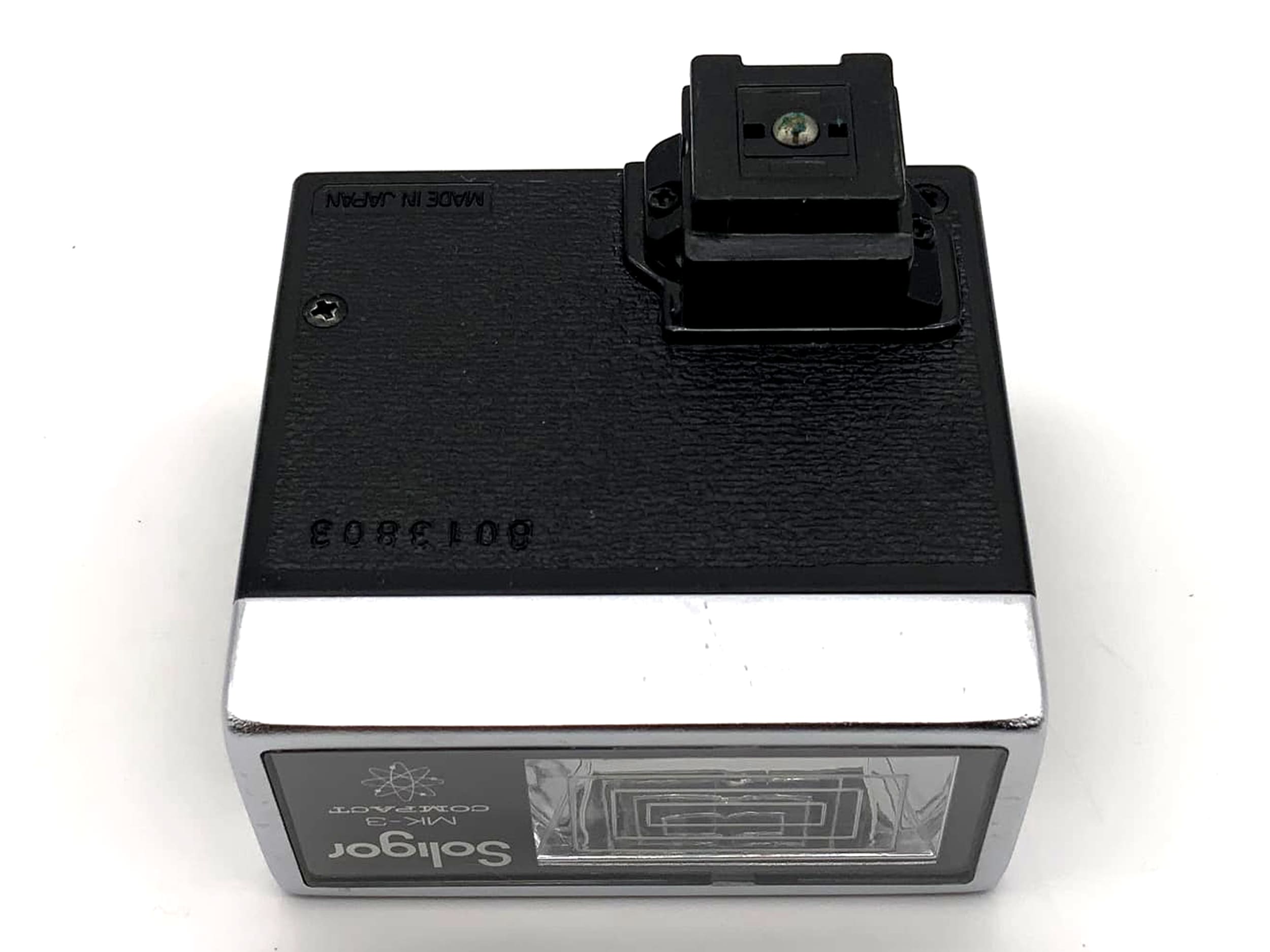 Soligor MK-3 Compact Camera Flash, Flash Unit, Clip-on Flash, Flash Light