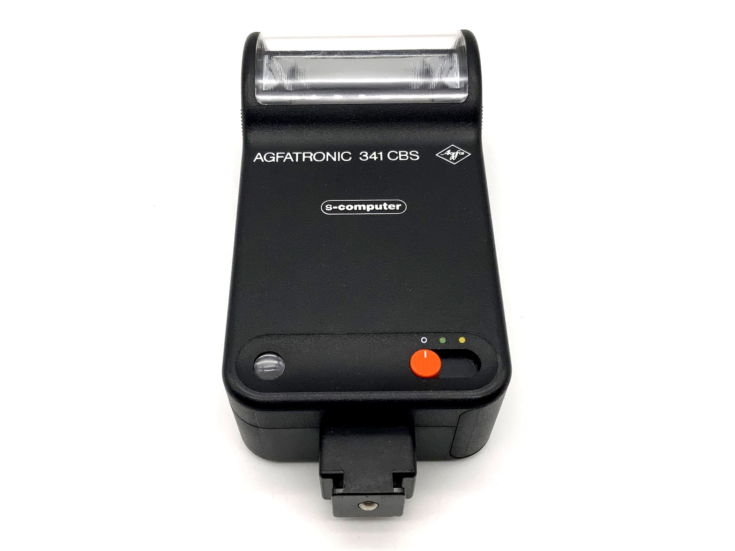 Agfa Agfatronic 341 CBS Camera Flash Flash Unit Clip-on Flash Light