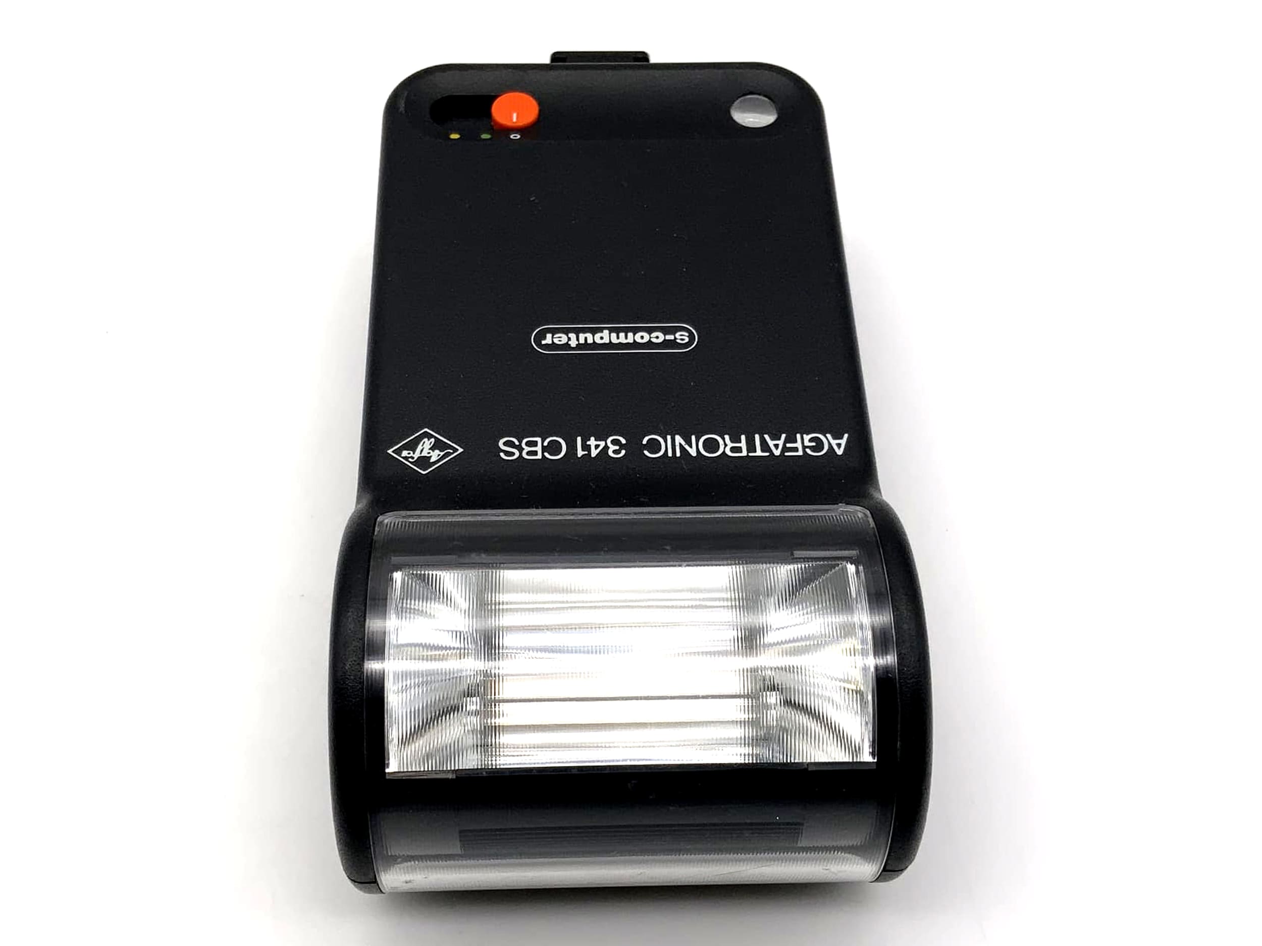 Agfa Agfatronic 341 CBS Camera Flash Flash Unit Clip-on Flash Light