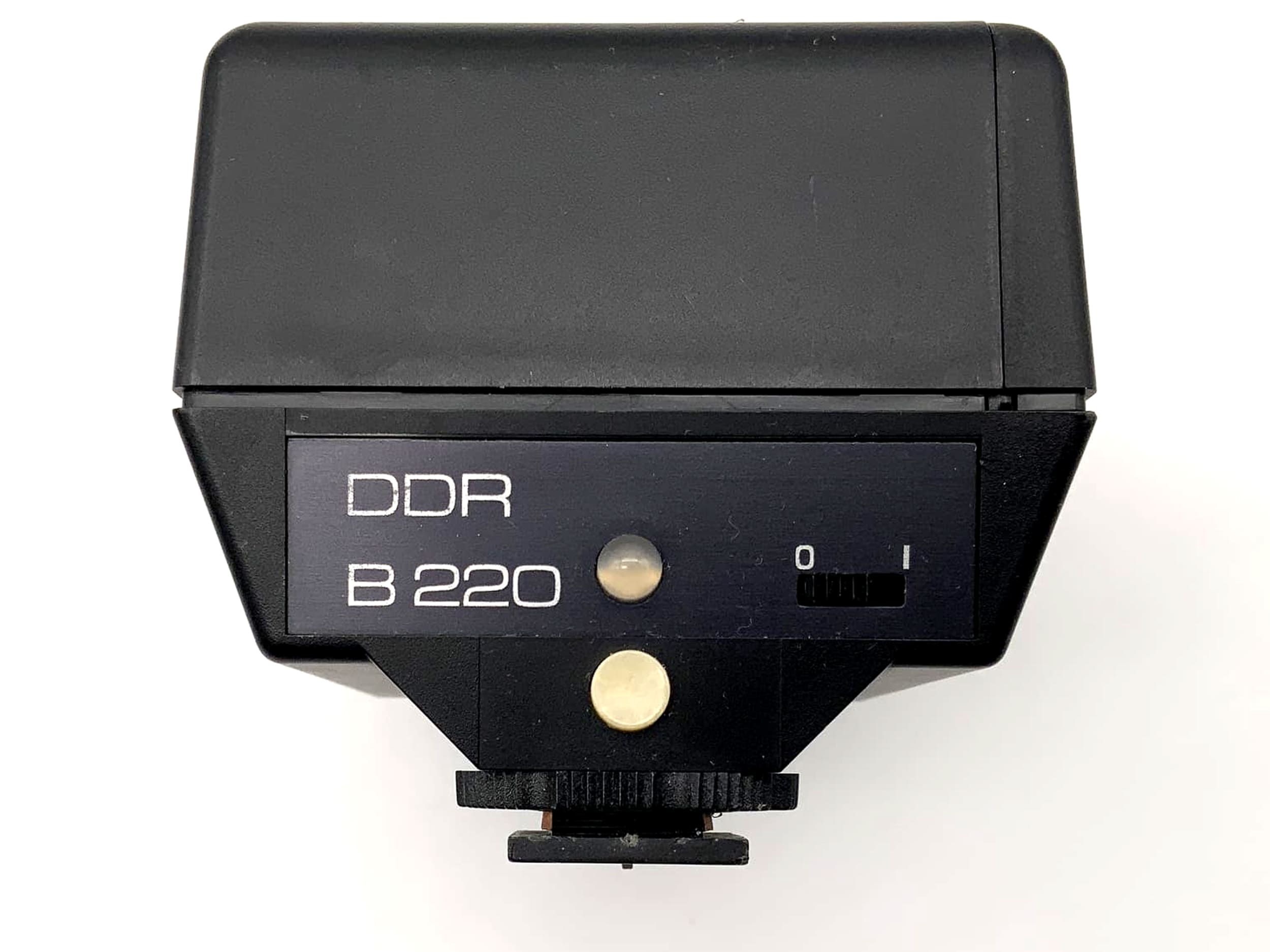 Praktica DDR B220 Camera Flash Flash Unit Clip-on Flash Light