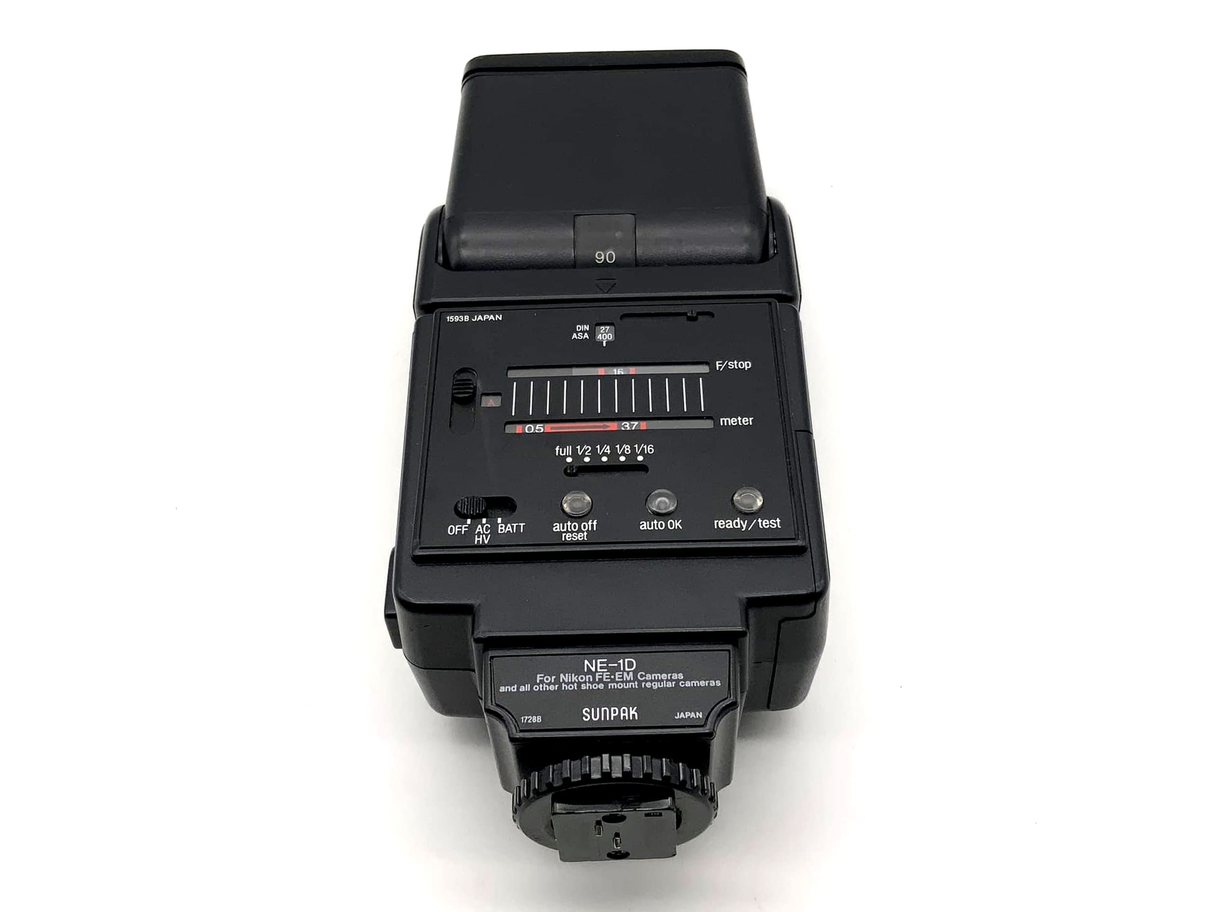 Flash photo à thyristor Sunpak Auto 30DX, unité de flash à pince