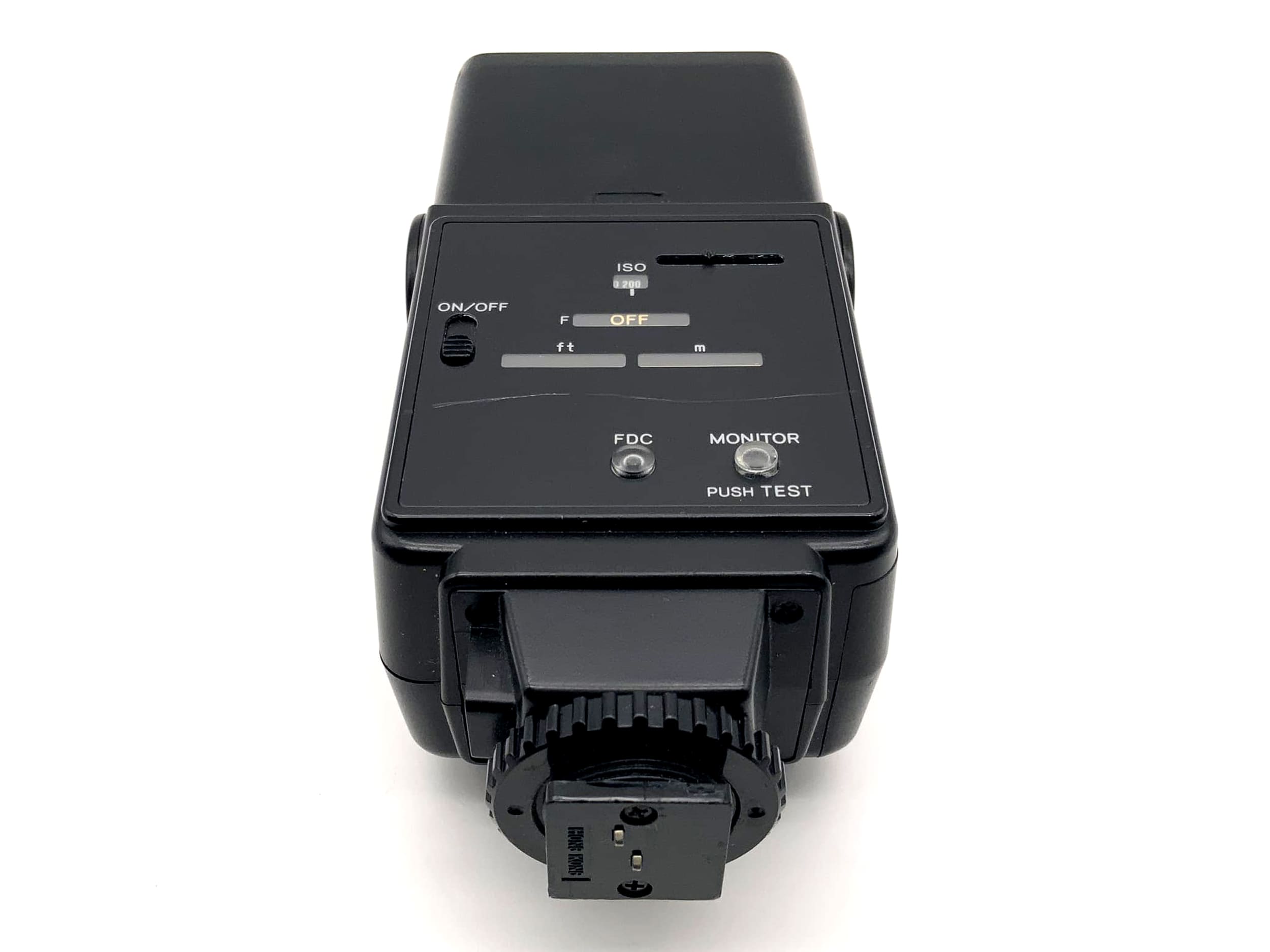 Minolta Auto 220x Camera Flash Flash Unit Clip-on Flash Light