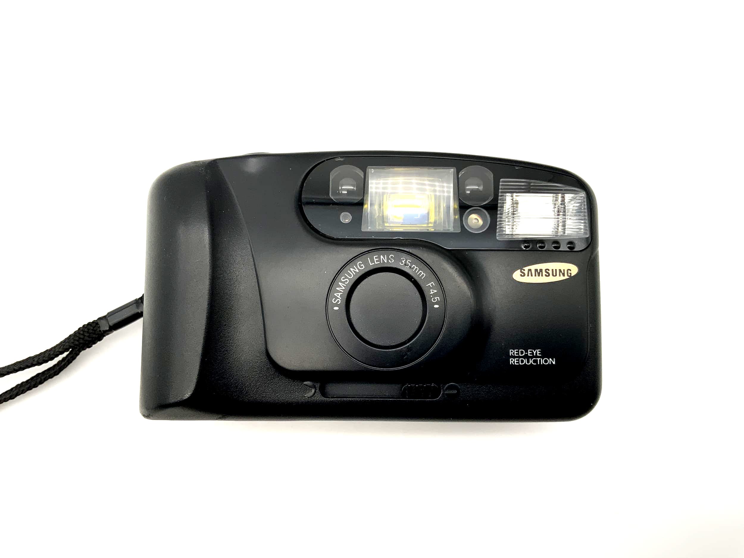 Appareil photo compact 35 mm Samsung AF-333 analogique avec autofocus AF