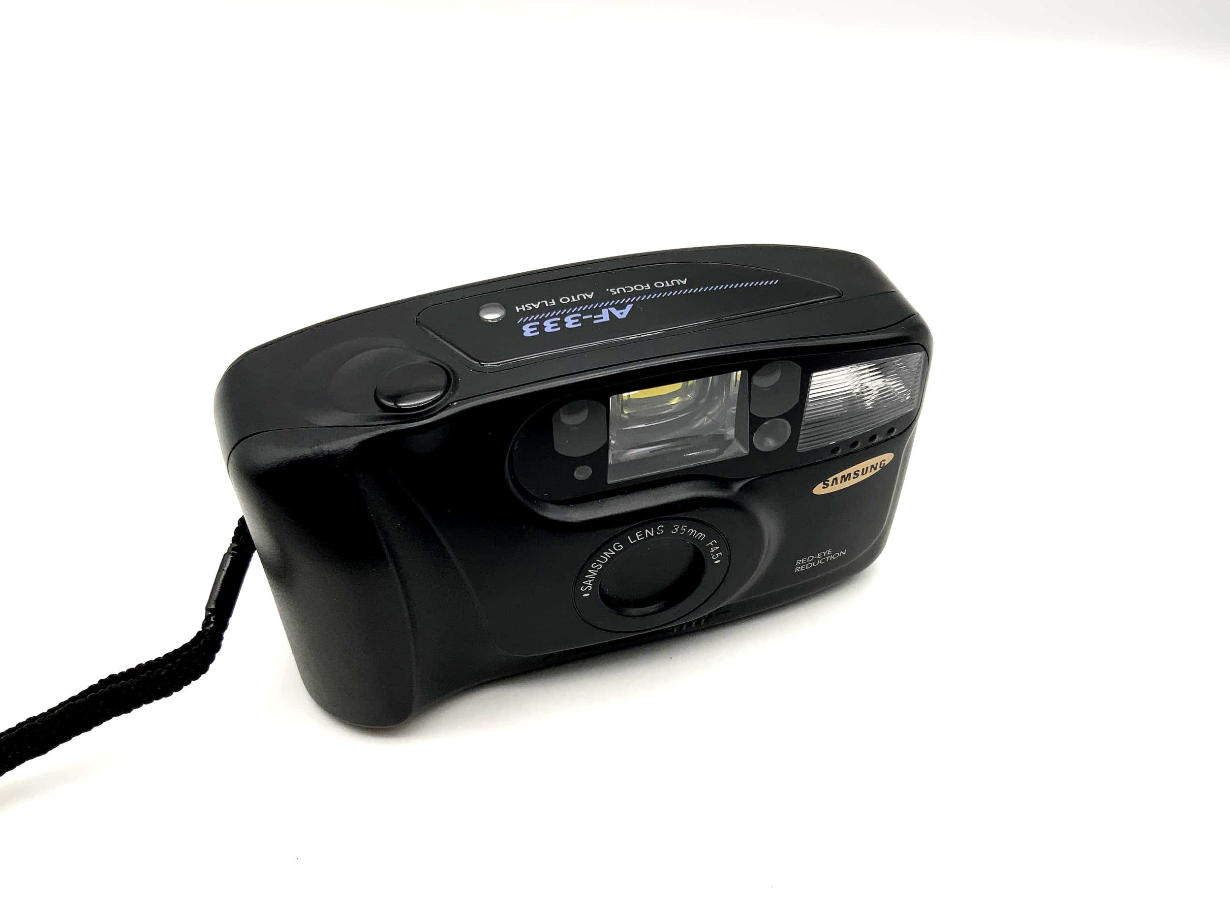 Appareil photo compact 35 mm Samsung AF-333 analogique à mise au point automatique