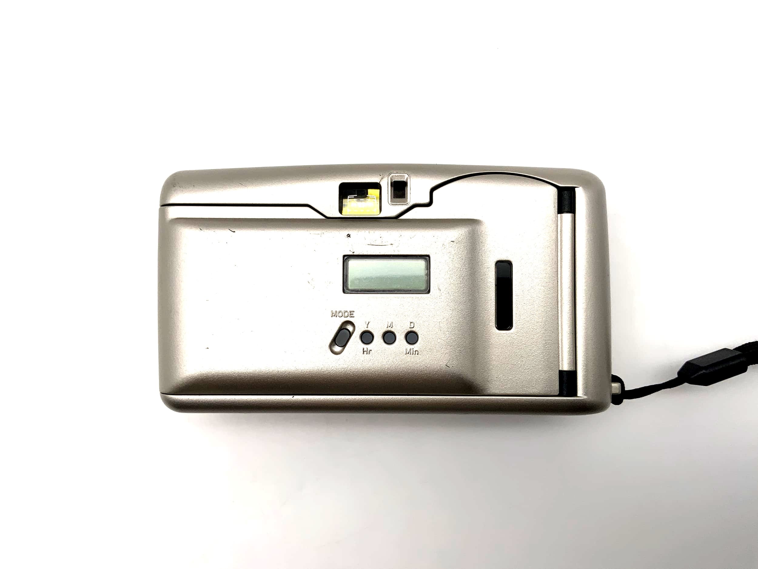 Traveler AF mini Date Auto Focus appareil photo argentique autofocus