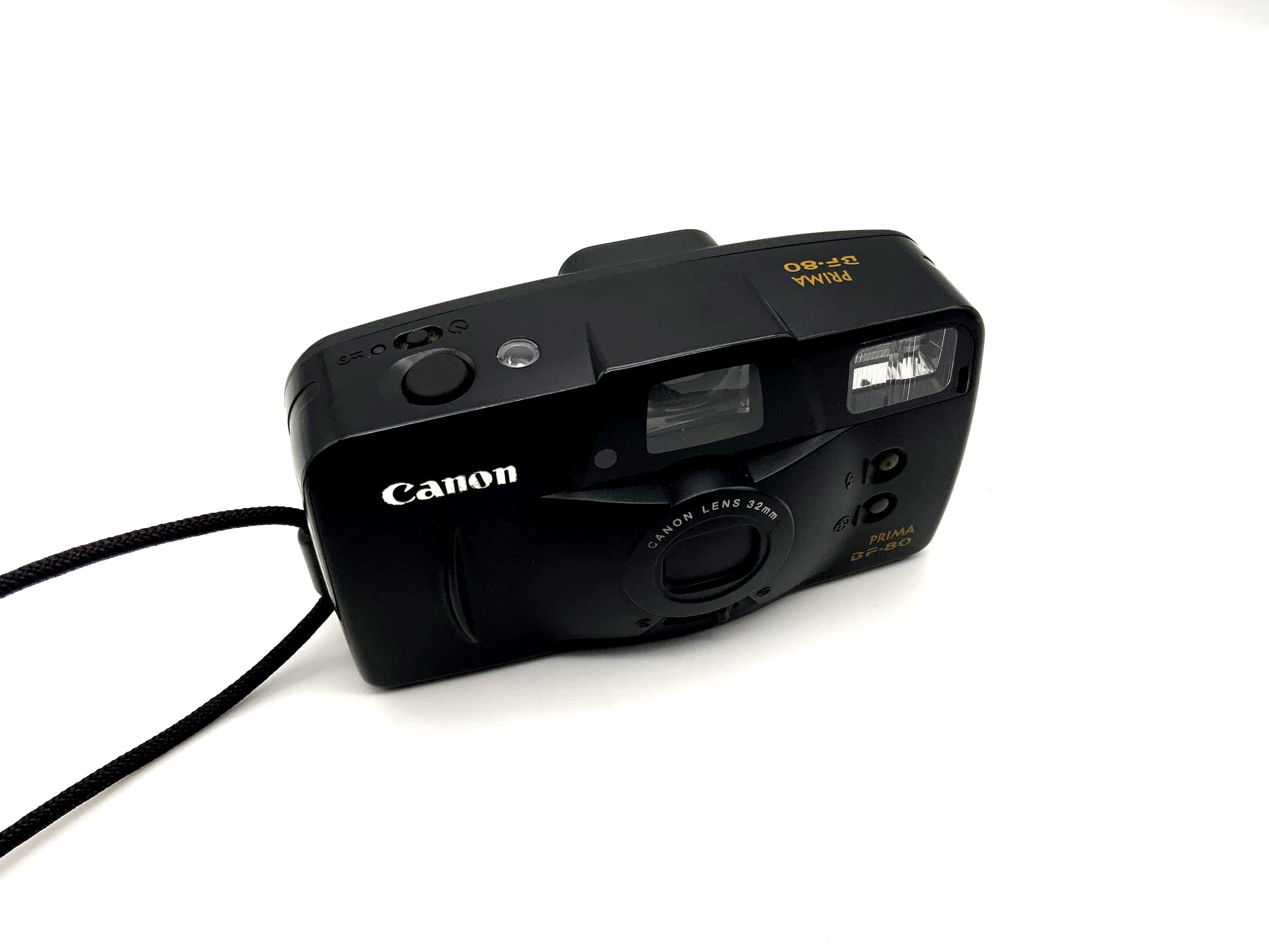 Appareil photo compact Canon Prima BF-80 Point &amp; Shoot 35 mm