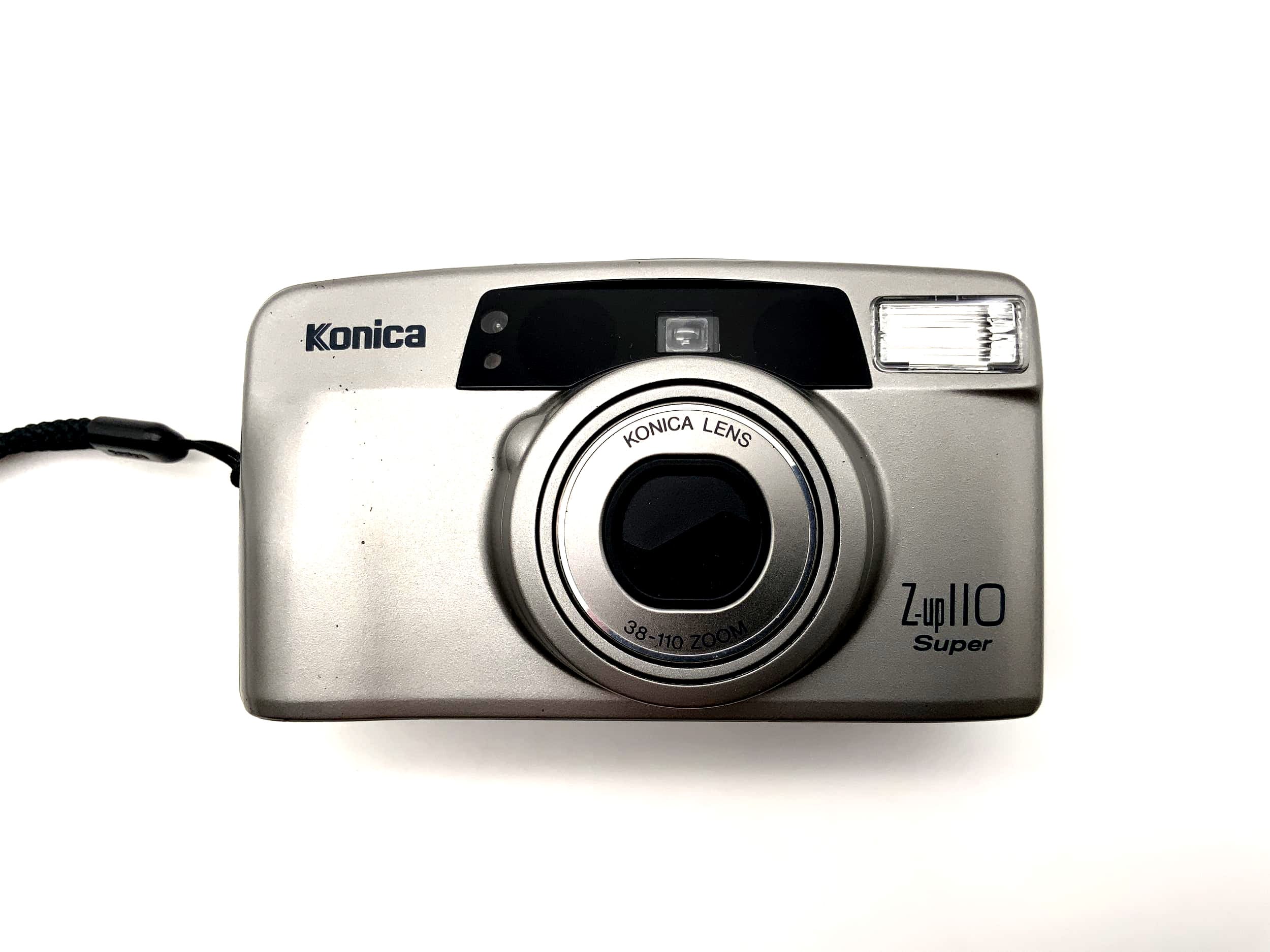 Konica Z-Up 110, appareil photo compact Point &amp; Shoot 35 mm