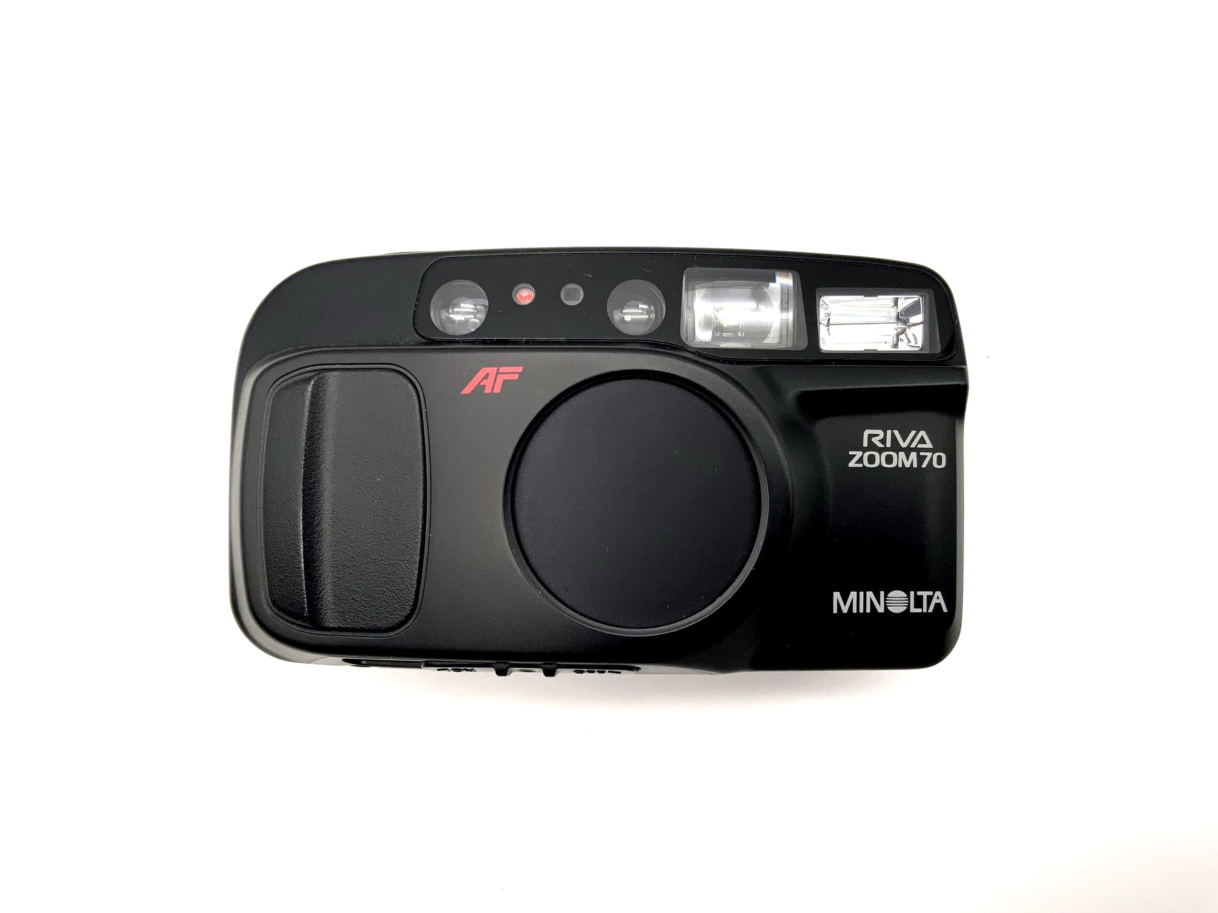Minolta Riva Zoom 70, appareil photo compact Point &amp; Shoot 35 mm