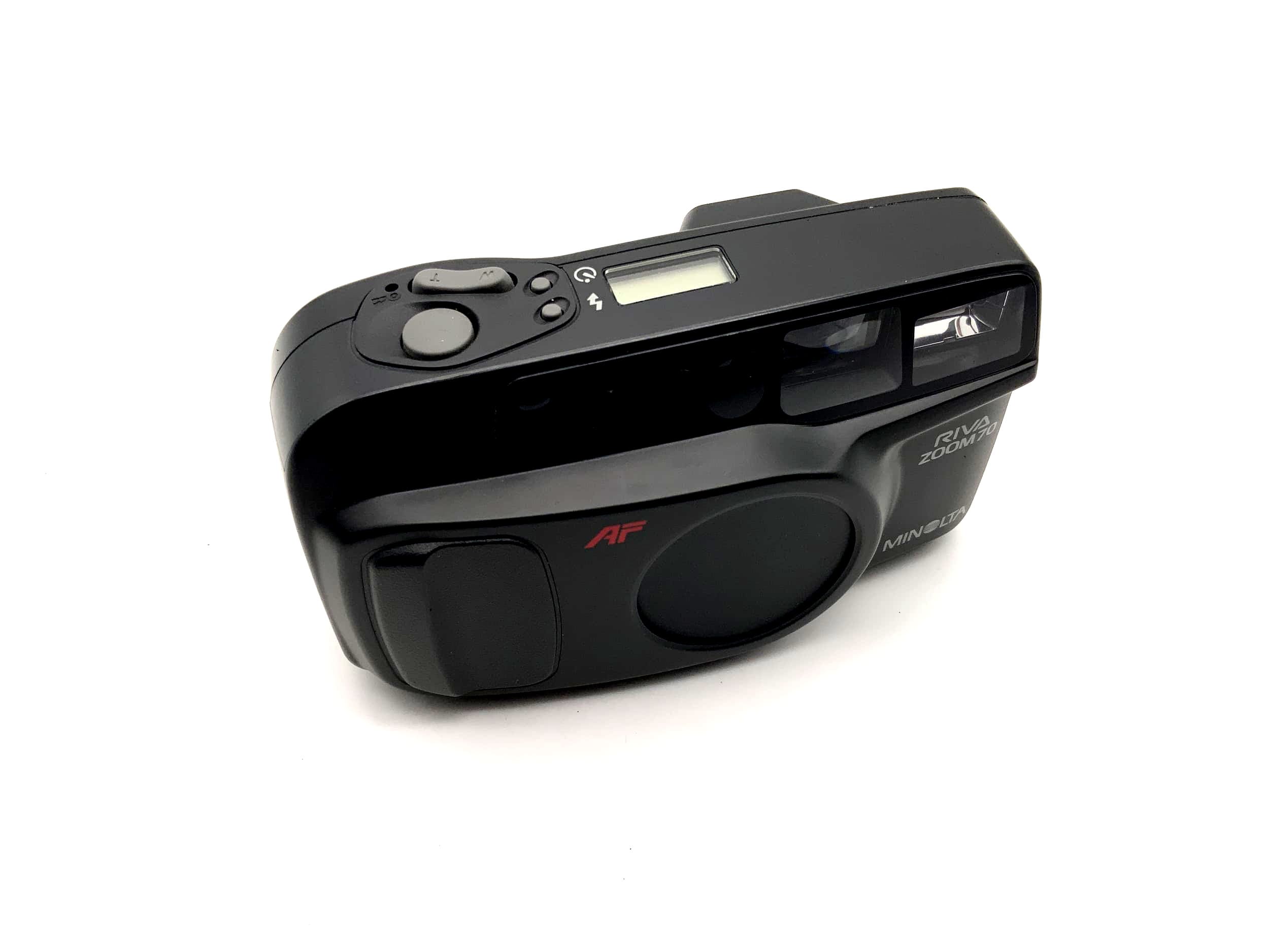 Minolta Riva Zoom 70, appareil photo compact Point &amp; Shoot 35 mm