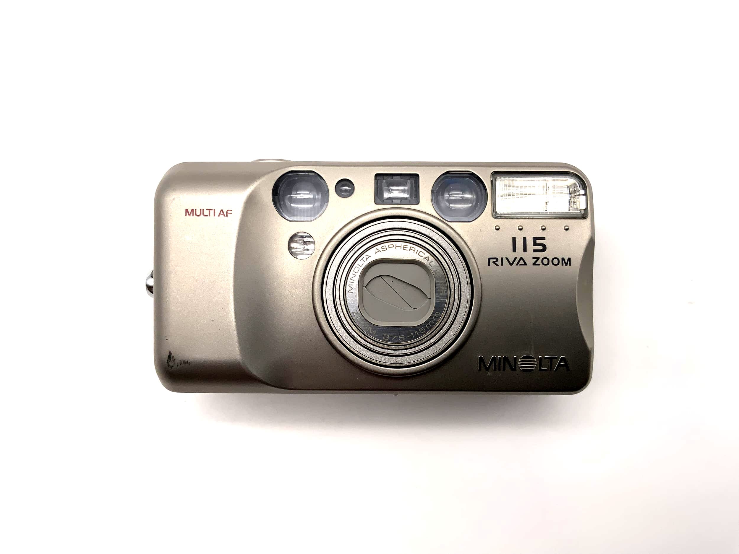 Minolta Riva Zoom 115 compact camera Point&amp;Shoot Camera 35mm