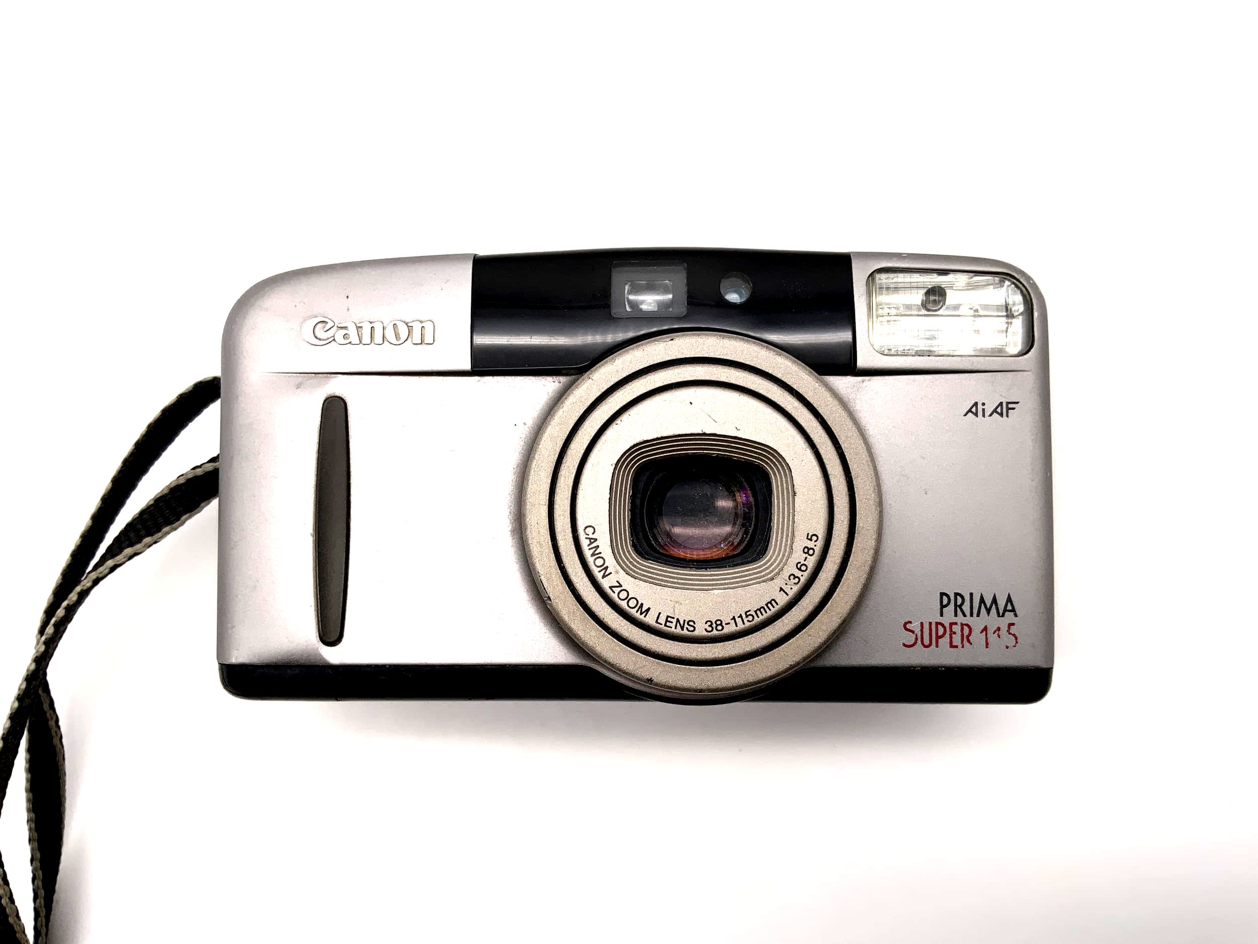 Appareil photo compact Canon Prima Super 115, format 35 mm