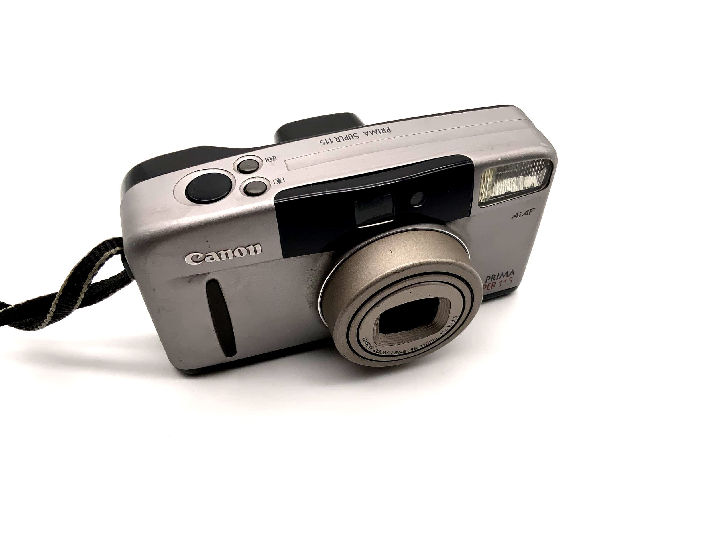 Appareil photo compact Canon Prima Super 115, format 35 mm