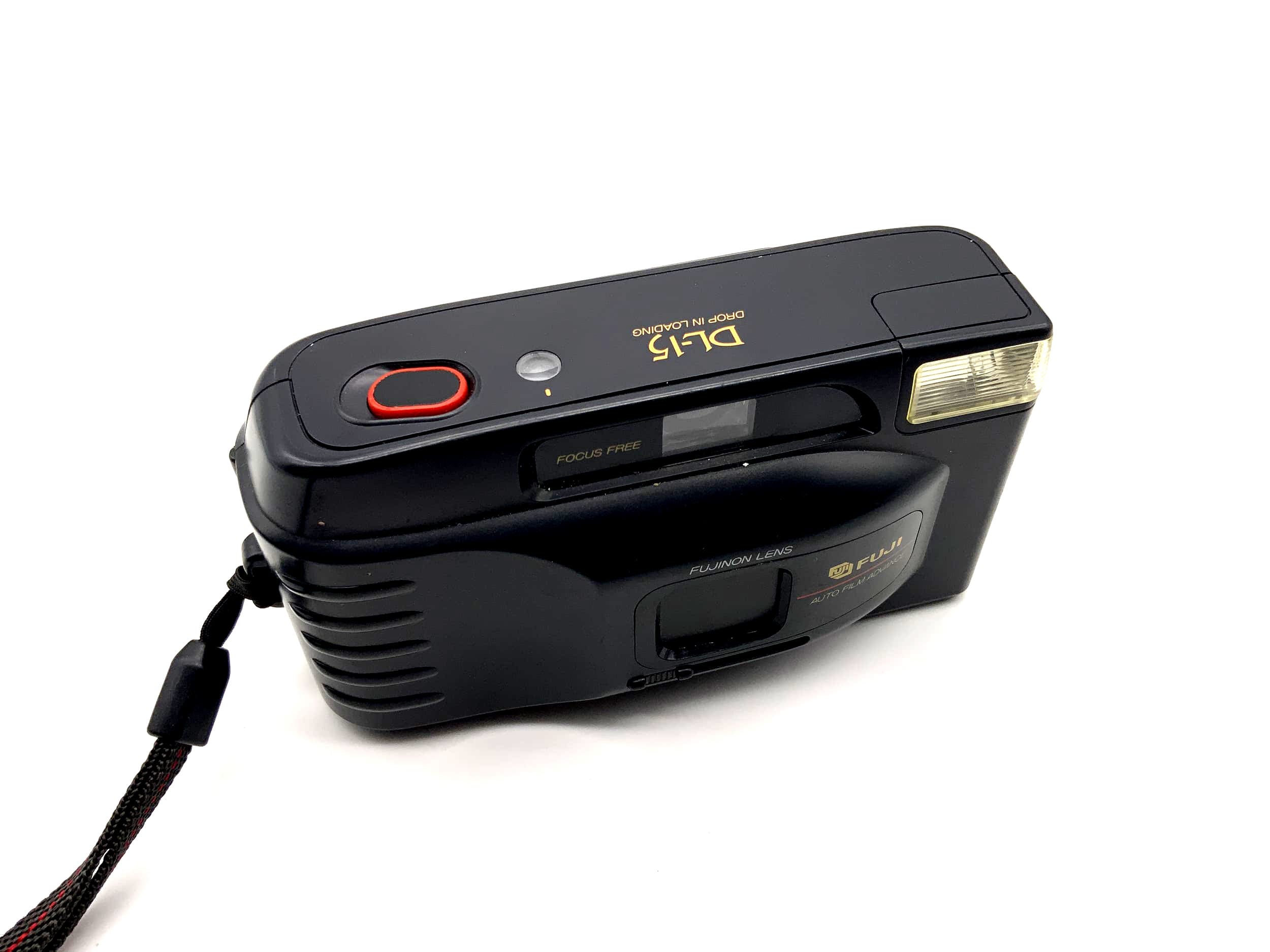 Fuji DL-15 compact camera Point&amp;Shoot Camera 35mm
